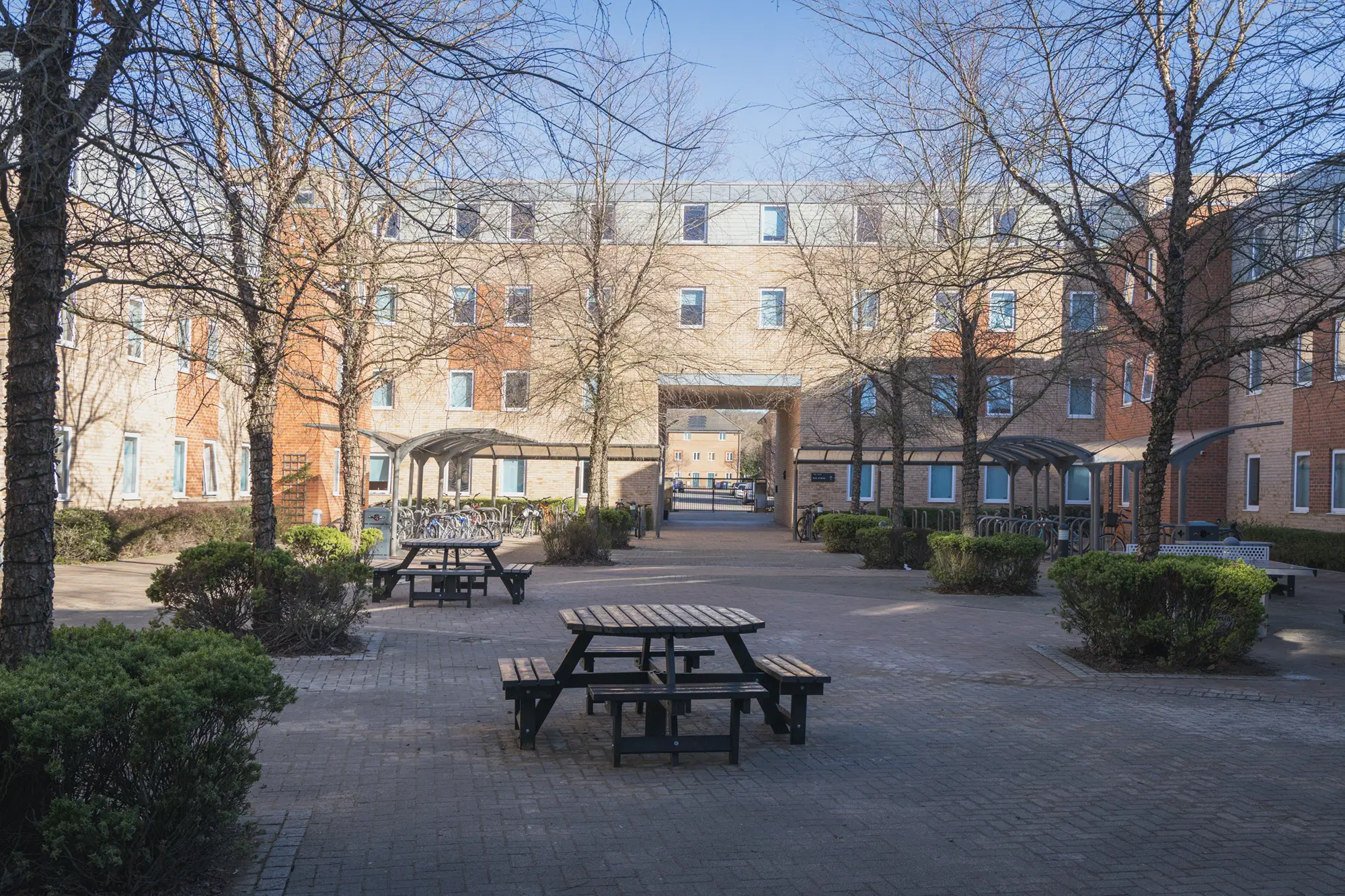 The Park, Oxford – Amenities