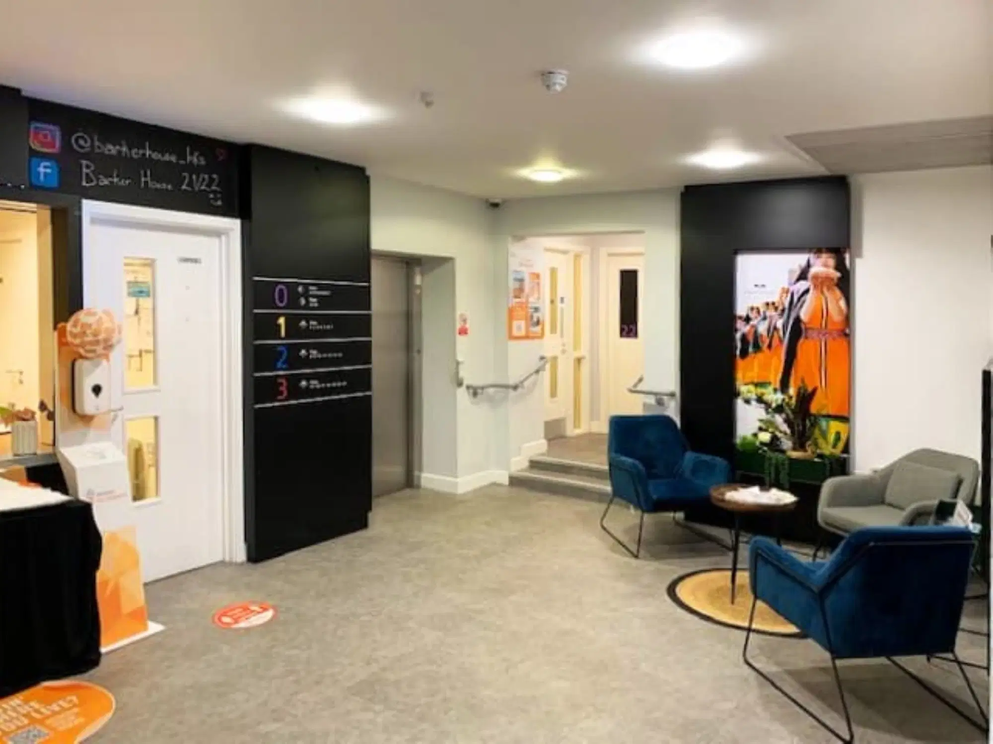 Barker House, Newcastle Upon Tyne – Common Area
