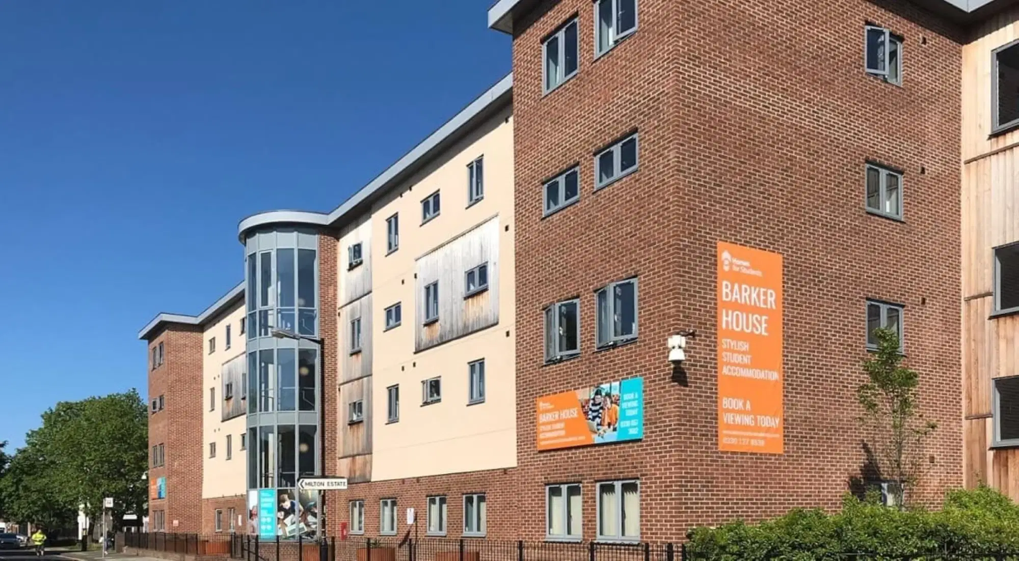 Barker House, Newcastle Upon Tyne – Exterior