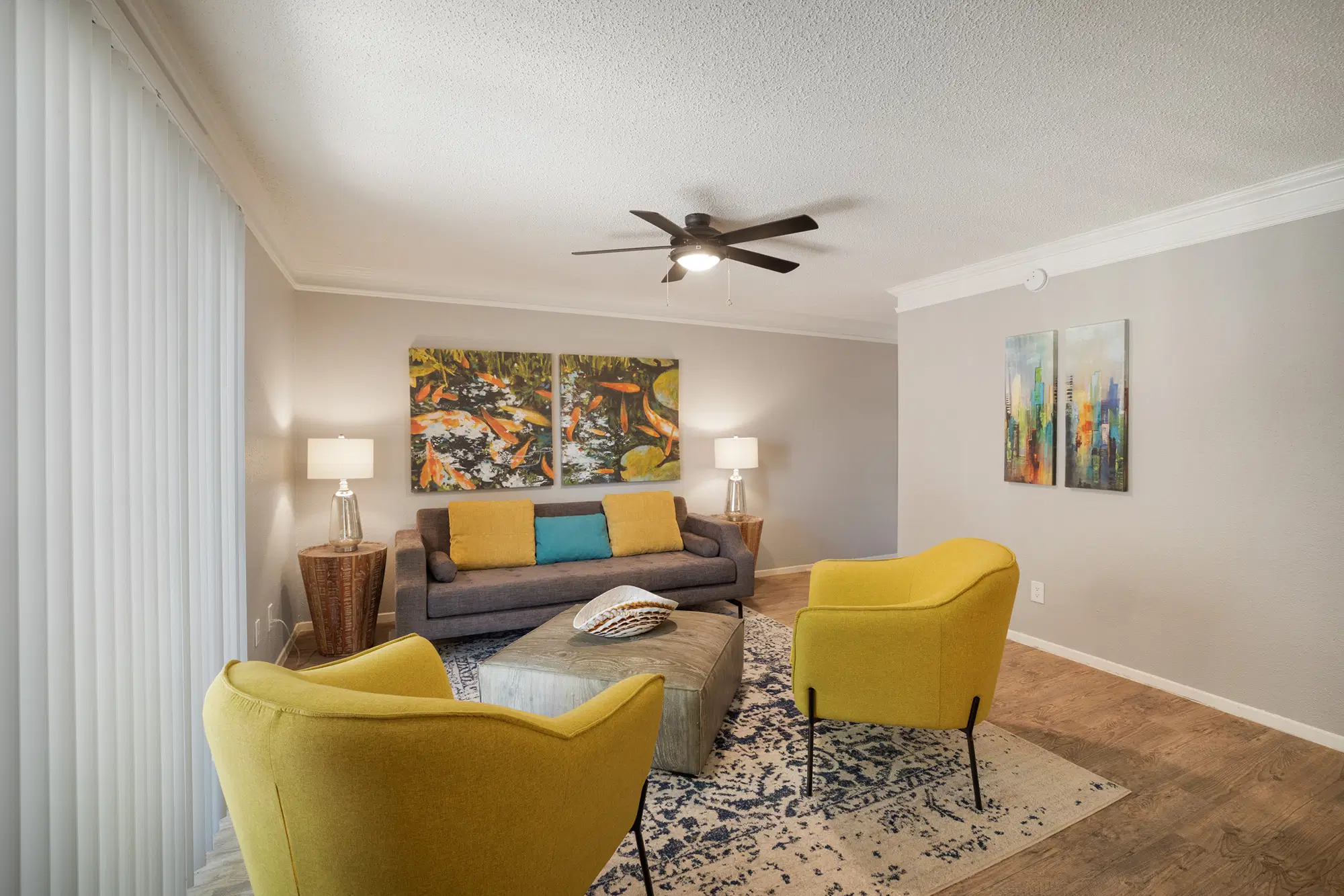 Summit At Hyde Park, Austin – Common Area