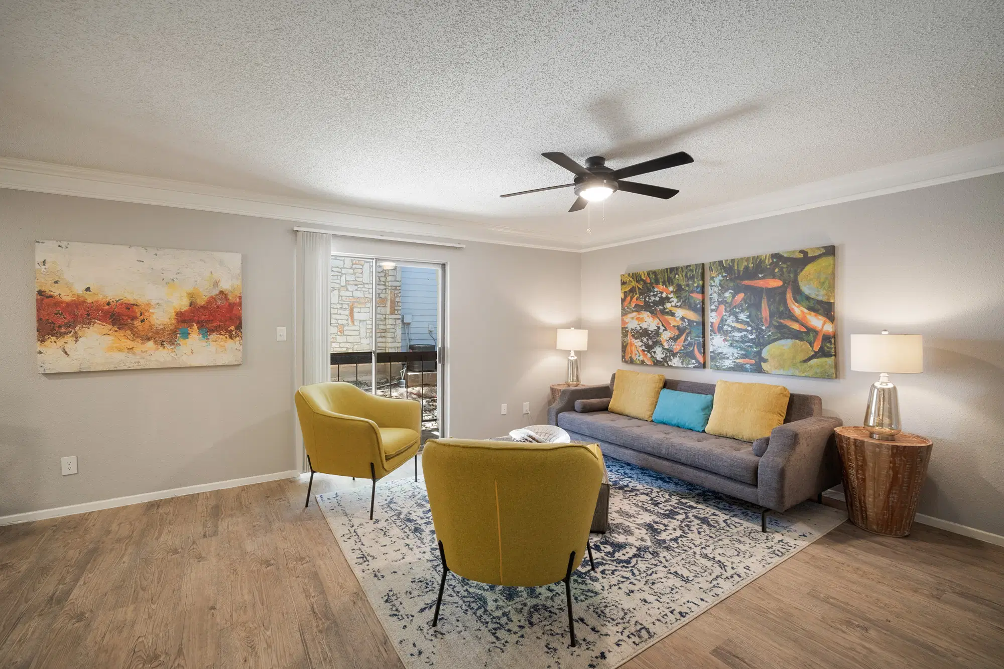 Summit At Hyde Park, Austin – Common Area