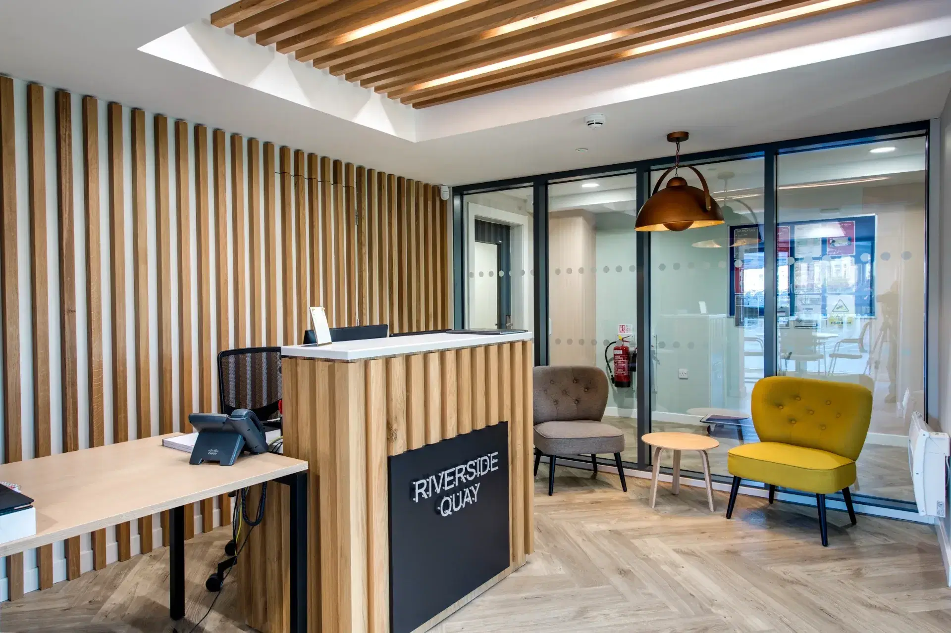 Riverside Quay, Stirling – Common Area