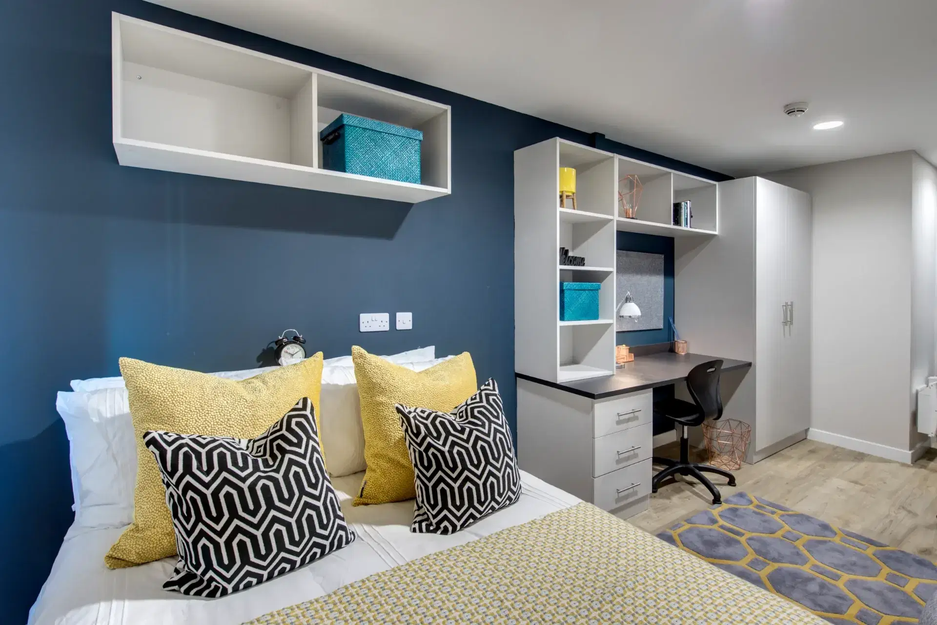 Riverside Quay, Stirling – Bedroom