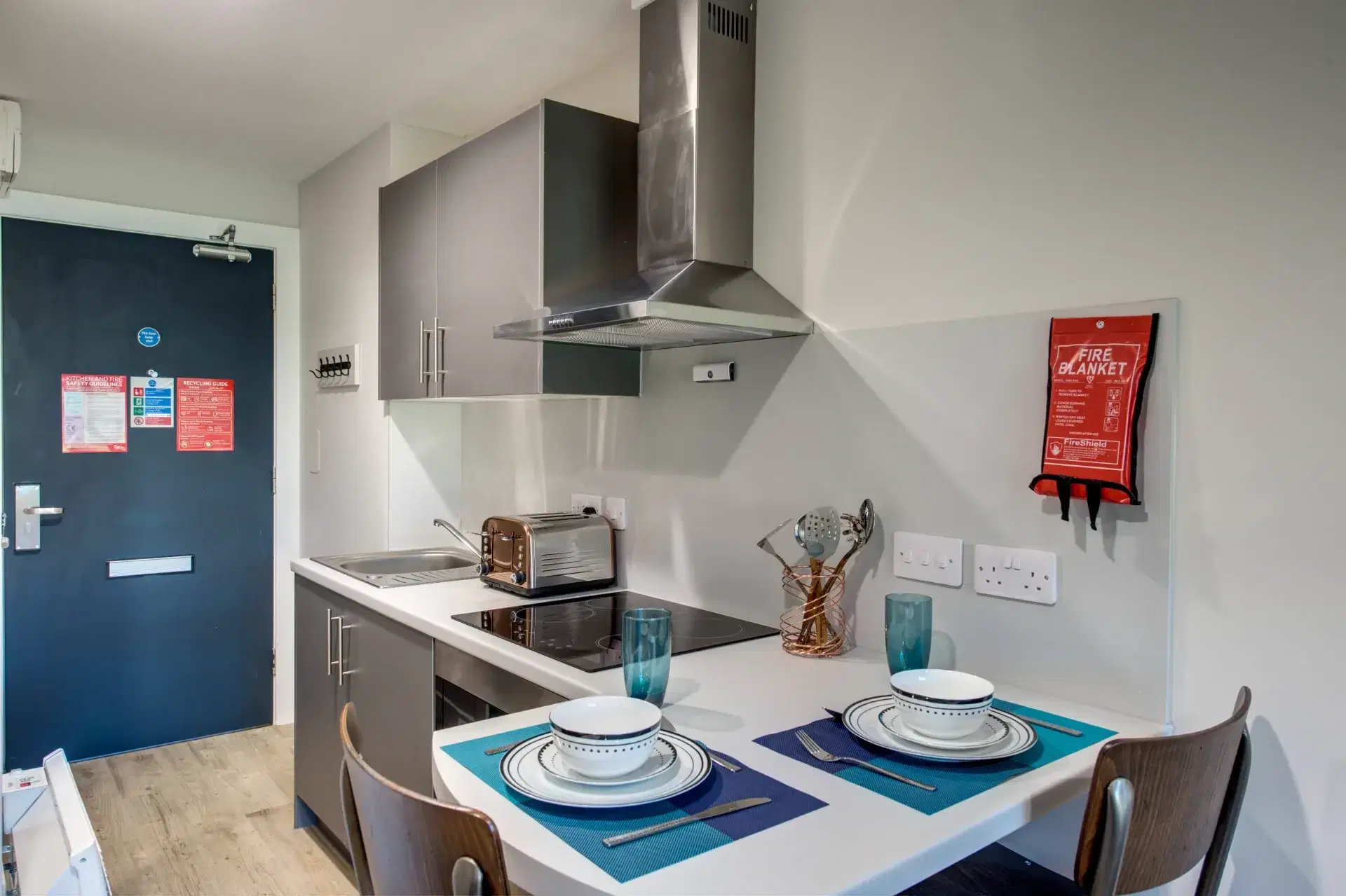 Riverside Quay, Stirling – Kitchen