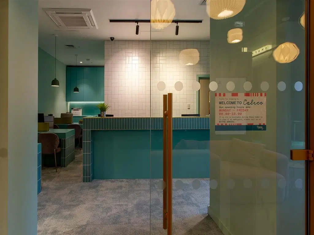 Calico, Liverpool – Common Area
