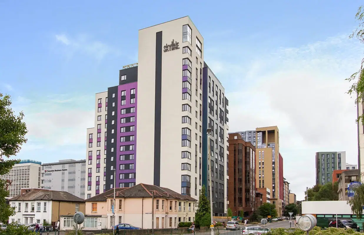 Skyline, Bournemouth – Exterior