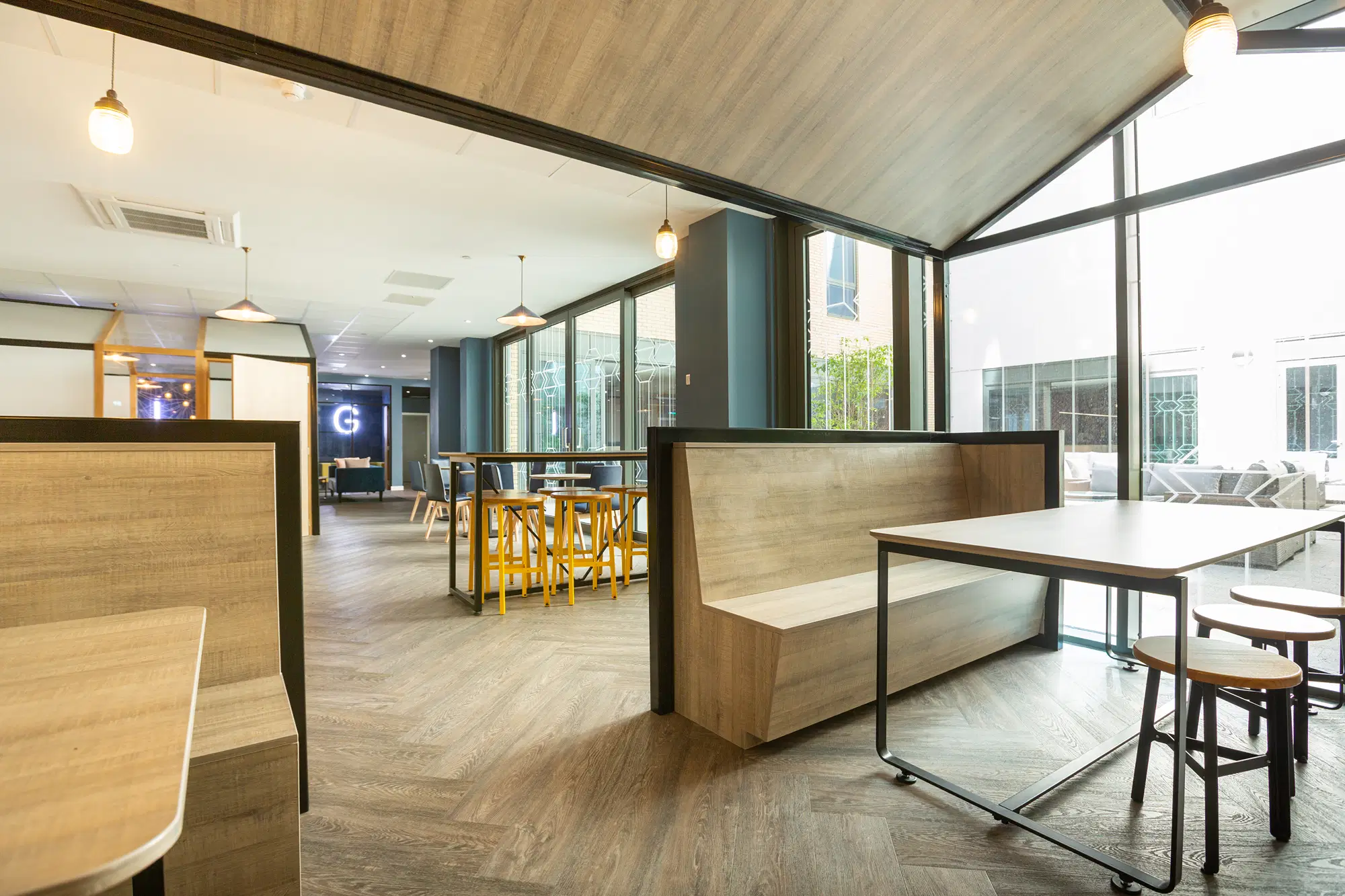 Collegiate Crown Place, Norwich – Common Area