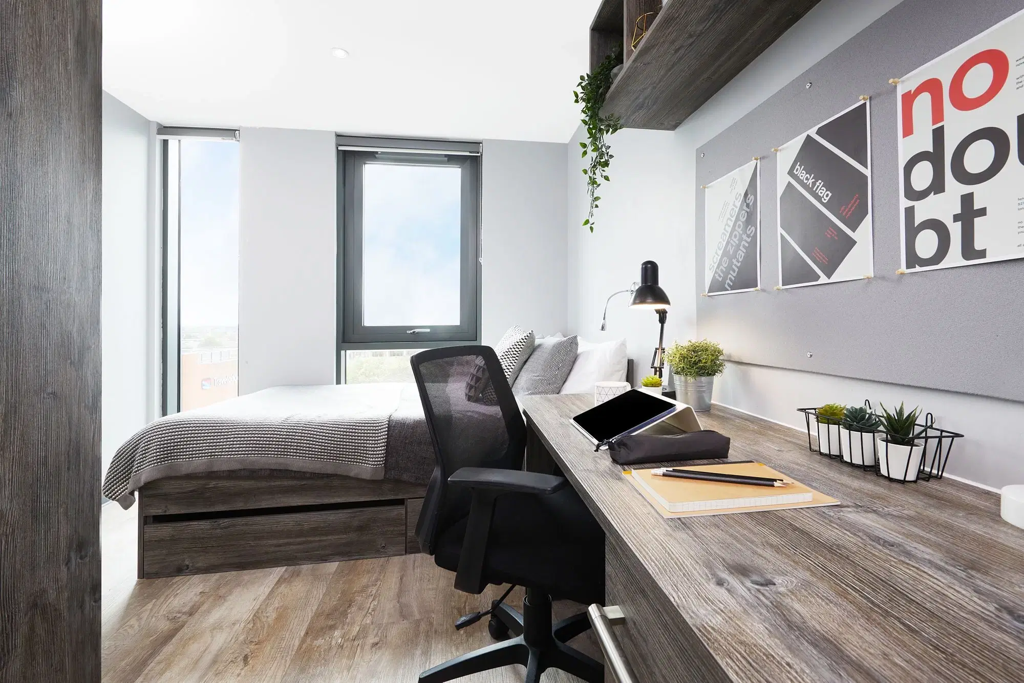 Collegiate Crown Place, Norwich – 2-Bed Apartment