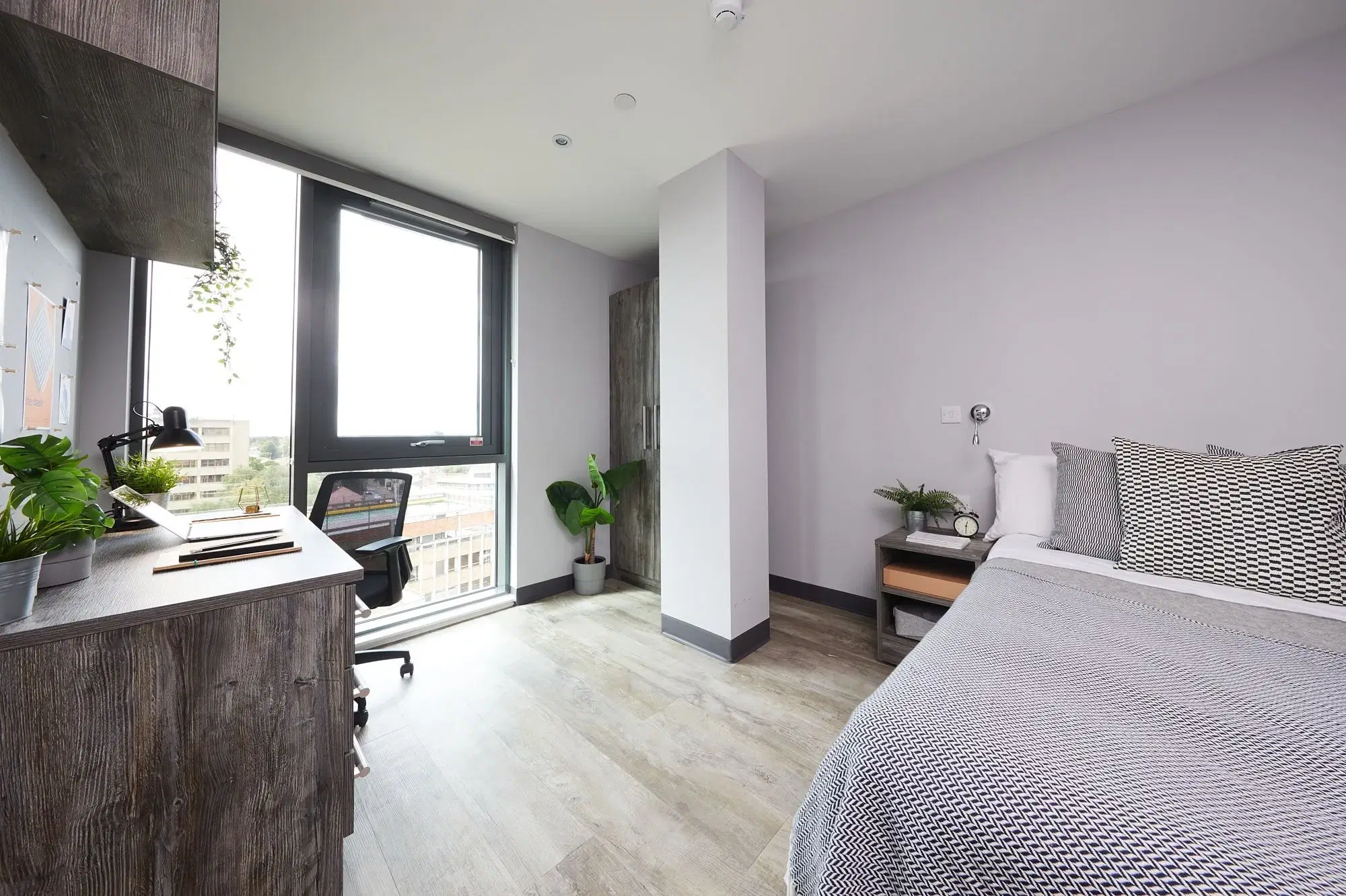 Collegiate Crown Place, Norwich – Terrace En-suite
