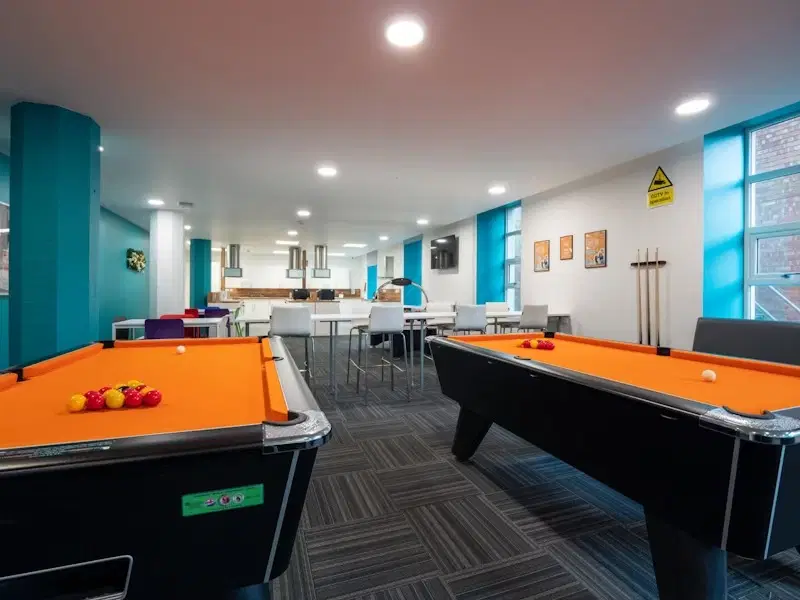 St Leonard's House, Lancaster – Amenities