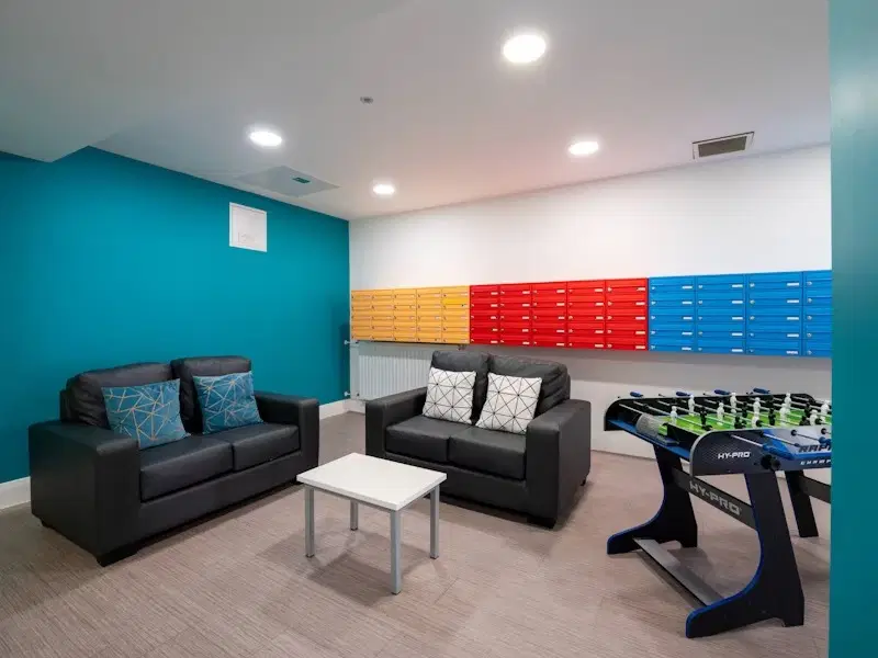 St Leonard's House, Lancaster – Common Area