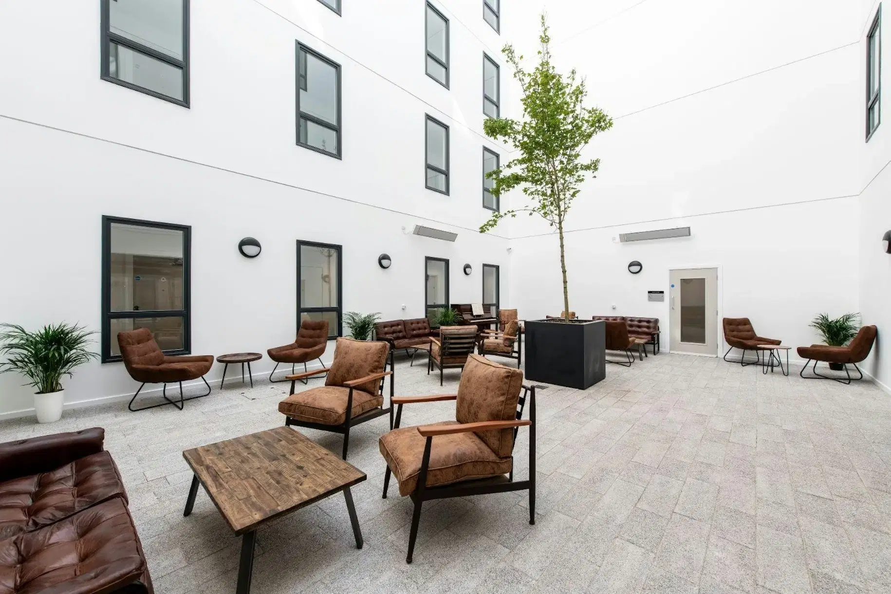 Hollis Croft, Sheffield – Exterior