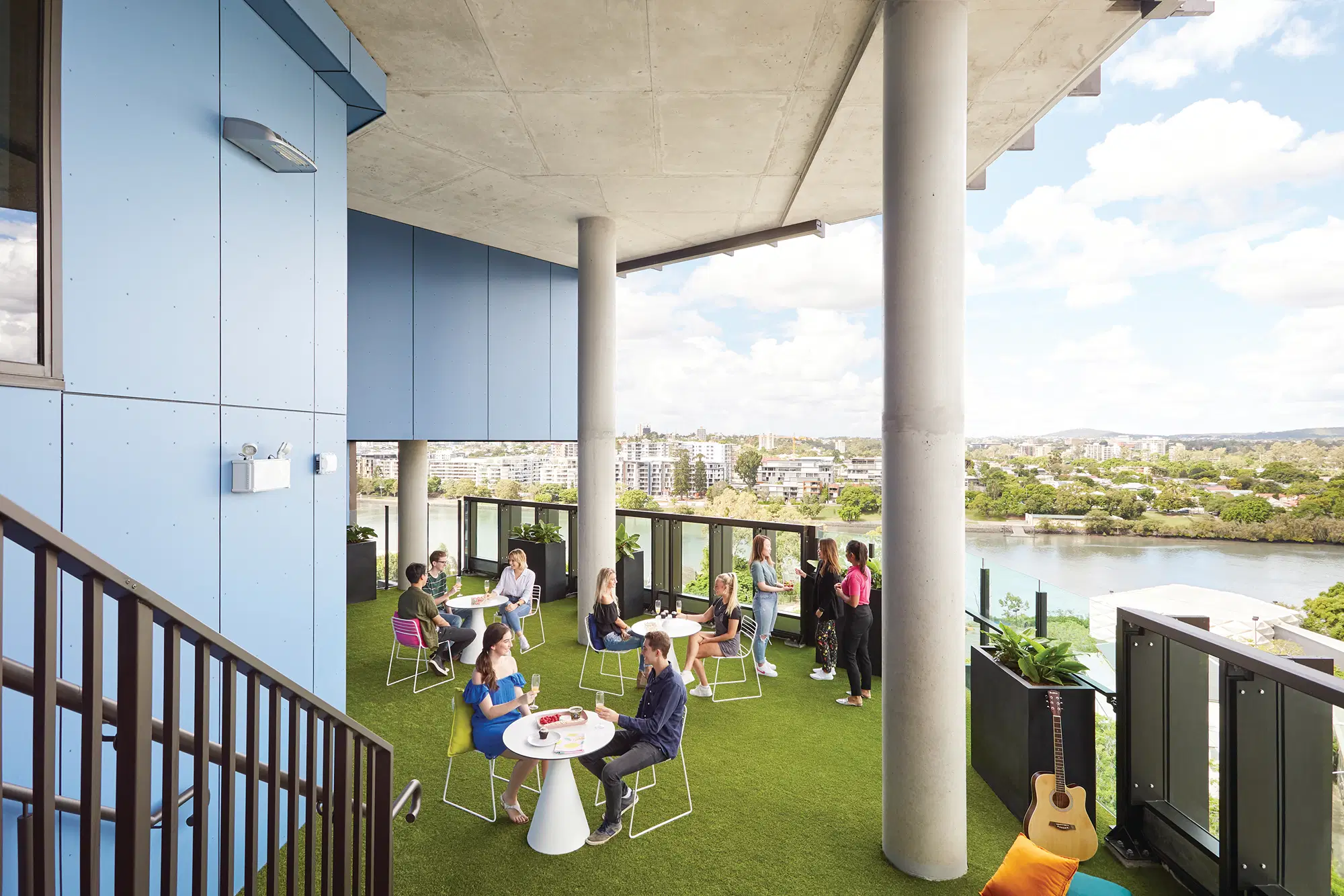 Scape Toowong, Brisbane – Common Area