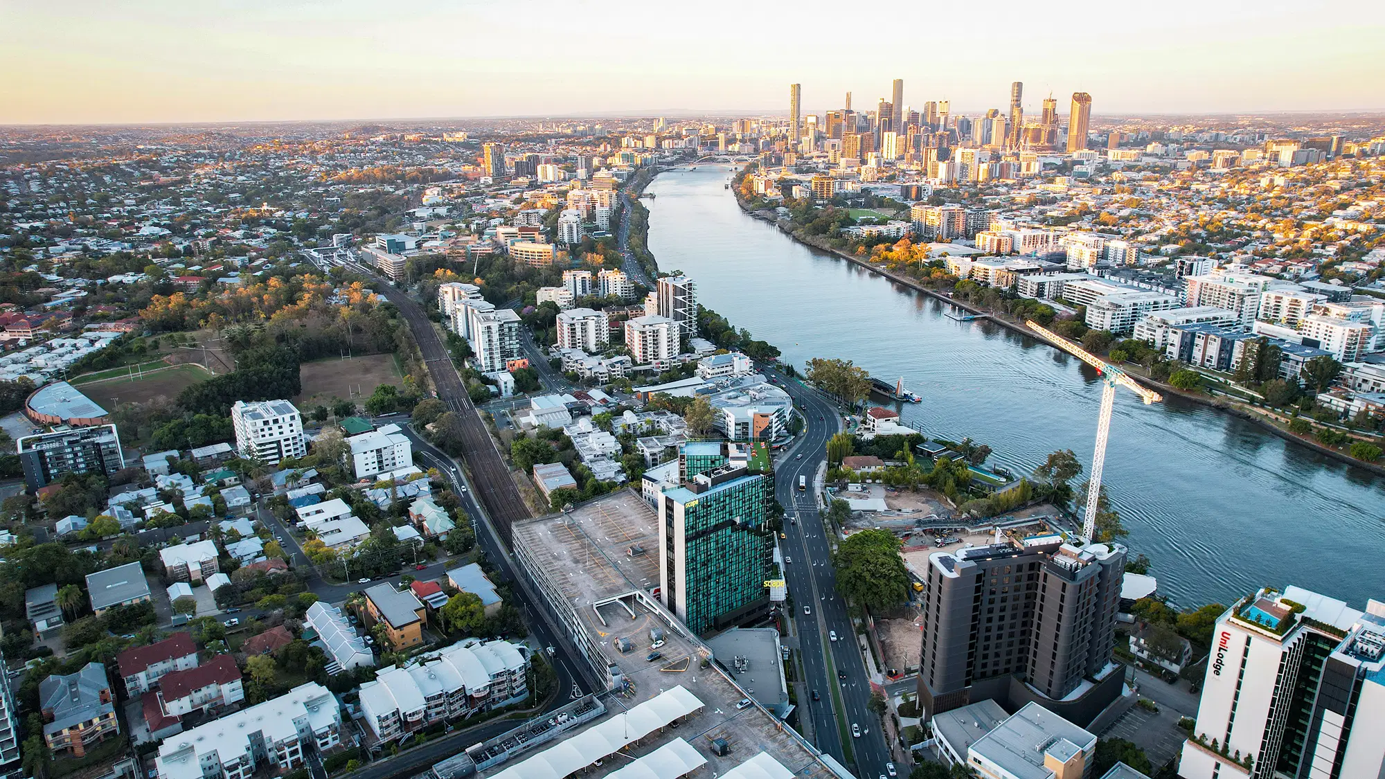 Scape Toowong, Brisbane – Exterior