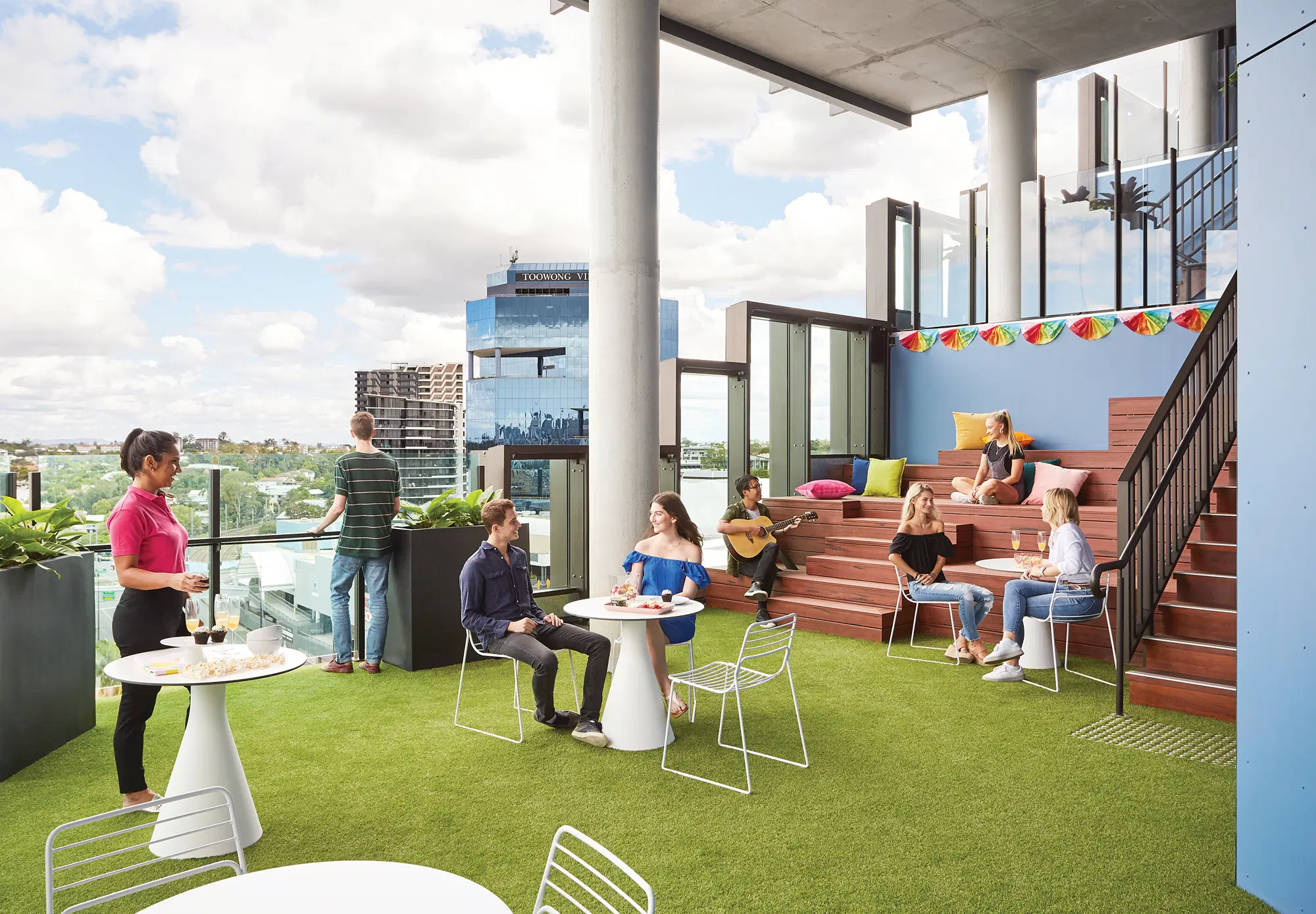 Scape Toowong, Brisbane – Common Area