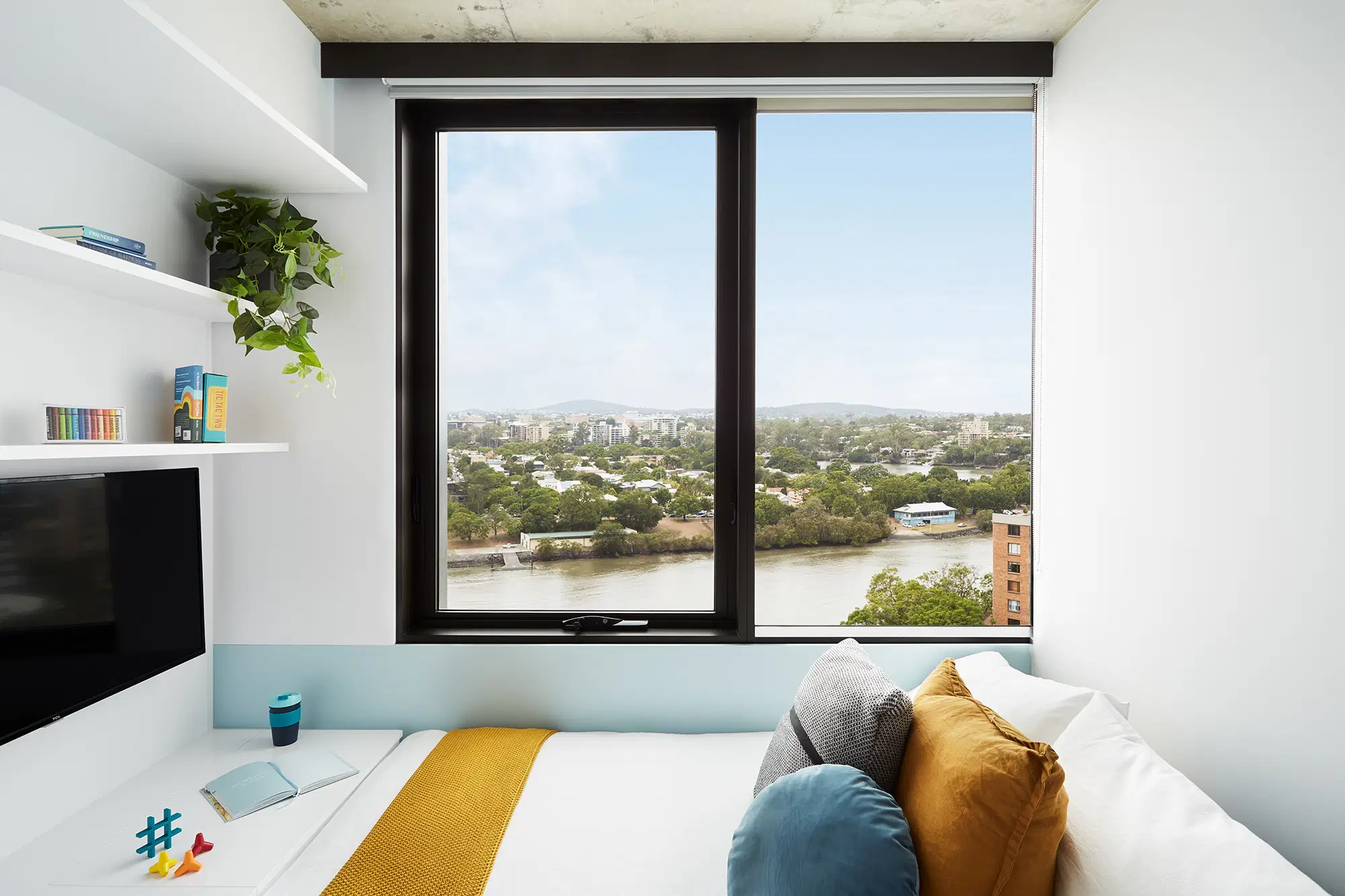 Scape Toowong, Brisbane – Signature Studio, Double Bed