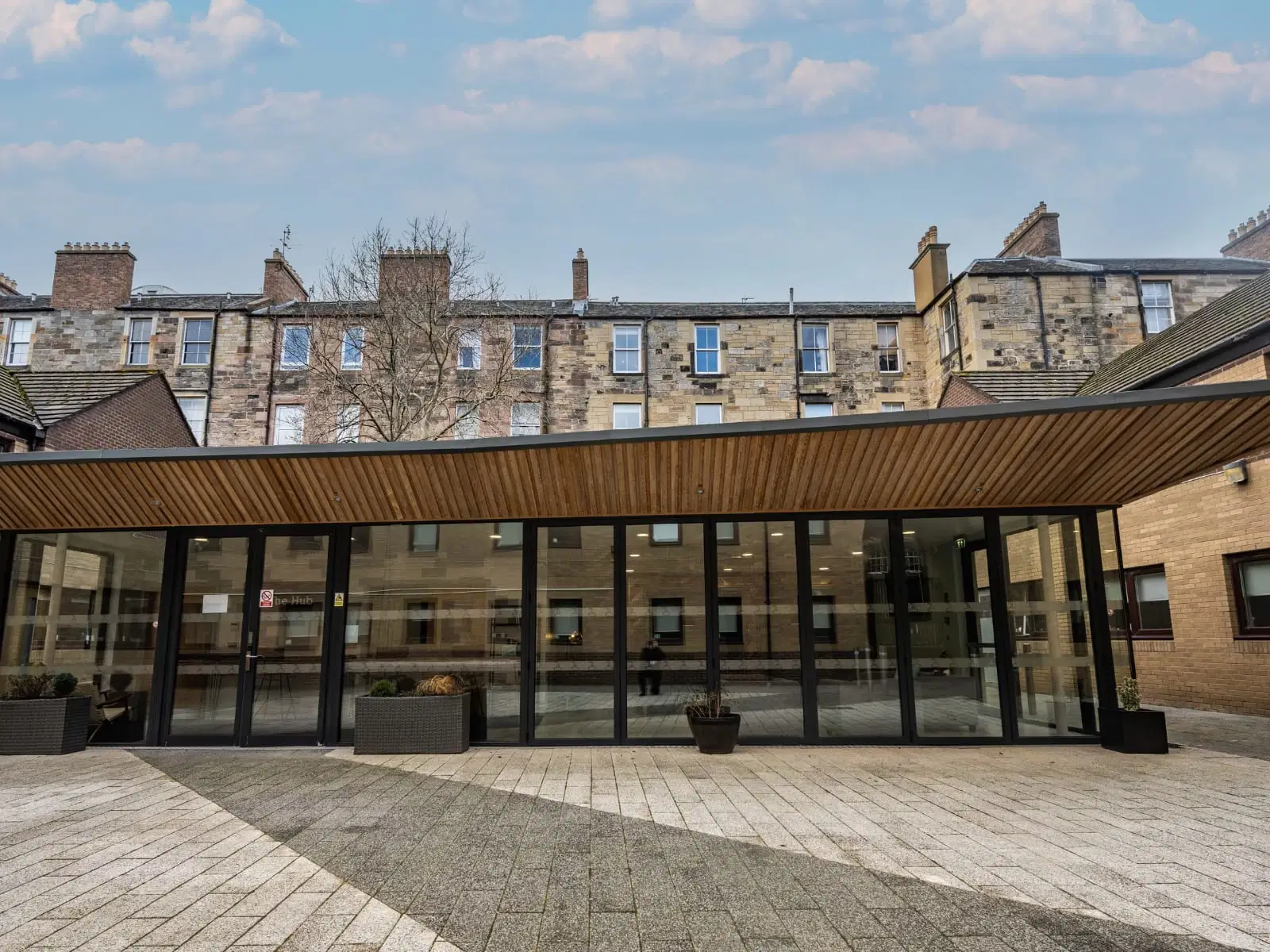 Meadow Court, Edinburgh – Exterior