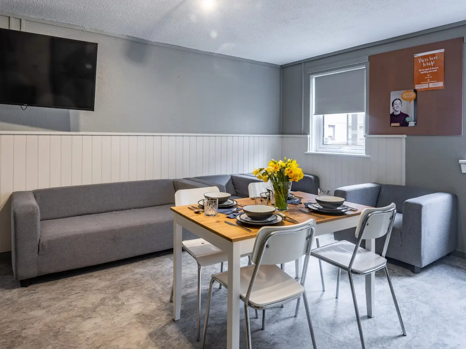 Meadow Court, Edinburgh – Common Area