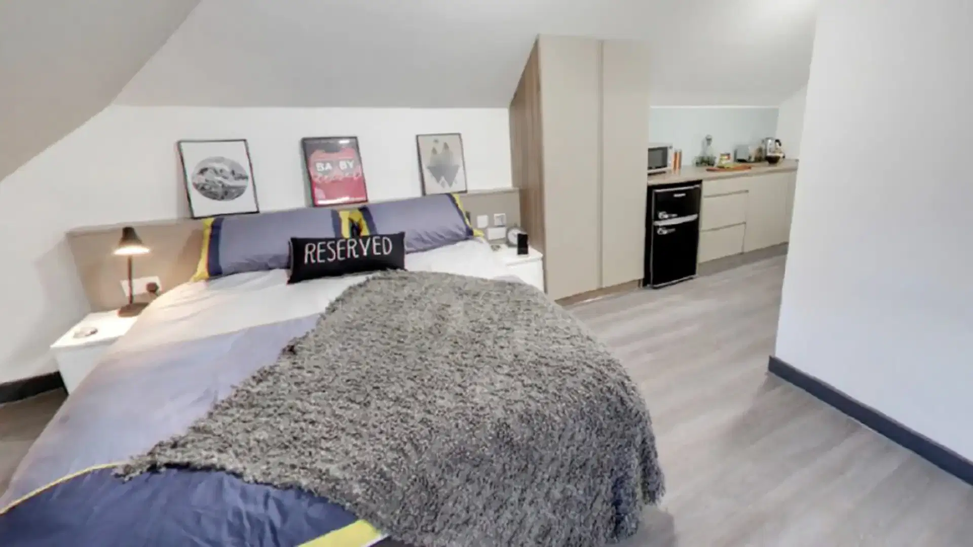 Sycamore House, Leeds – Bedroom