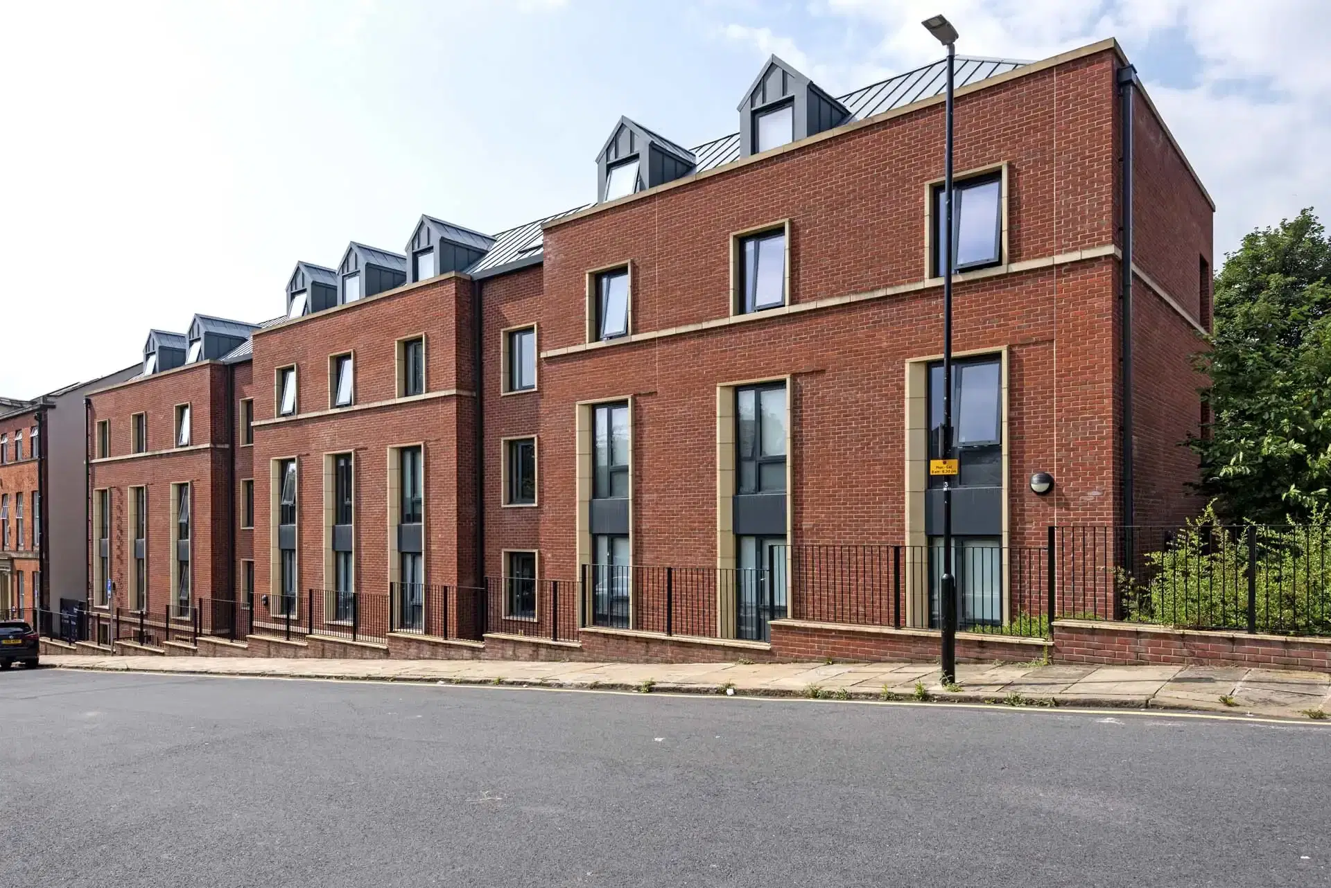 Sycamore House, Leeds – Exterior