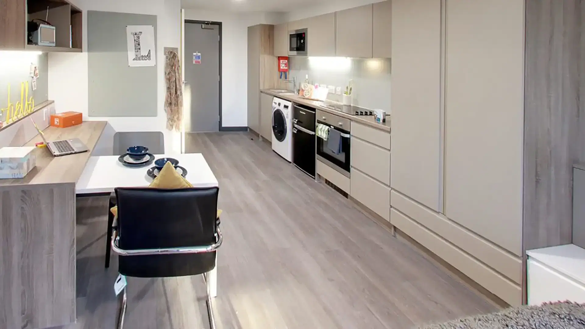 Sycamore House, Leeds – Kitchen
