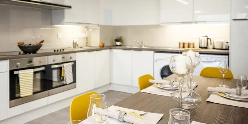 Albert Place, Newcastle Upon Tyne – Kitchen