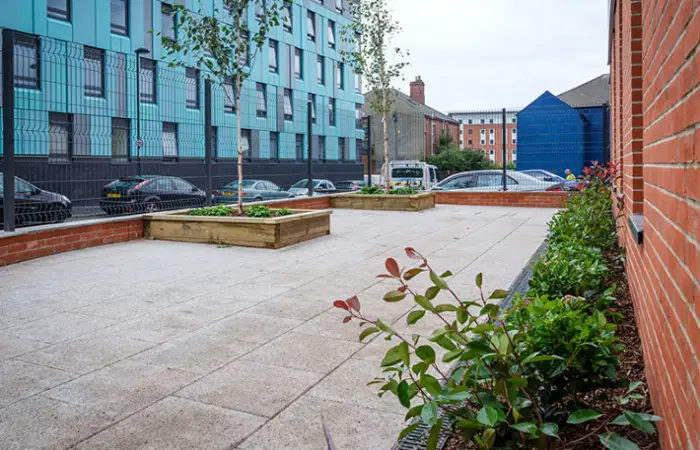 Albert Place, Newcastle Upon Tyne – Exterior