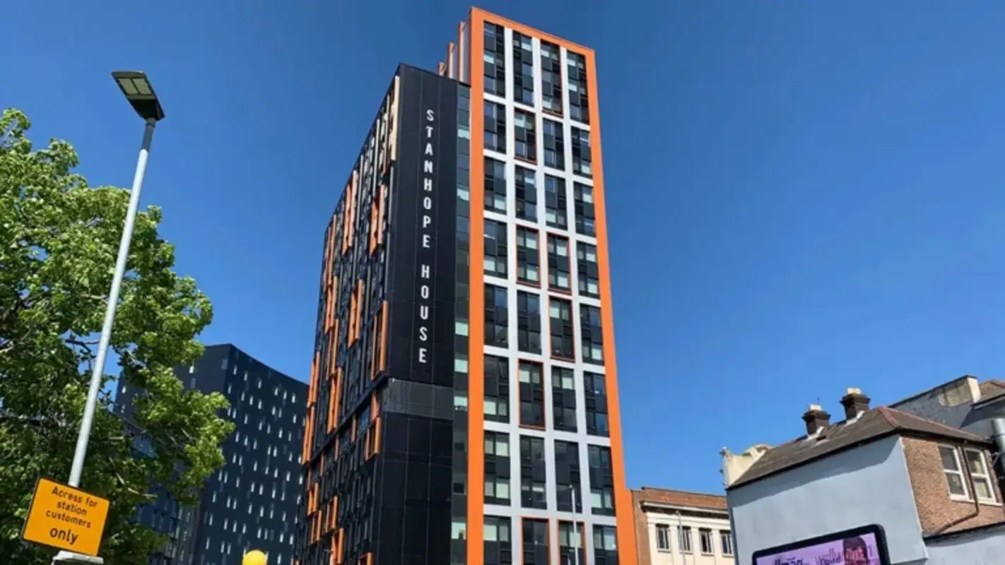 Stanhope House, Portsmouth – Exterior