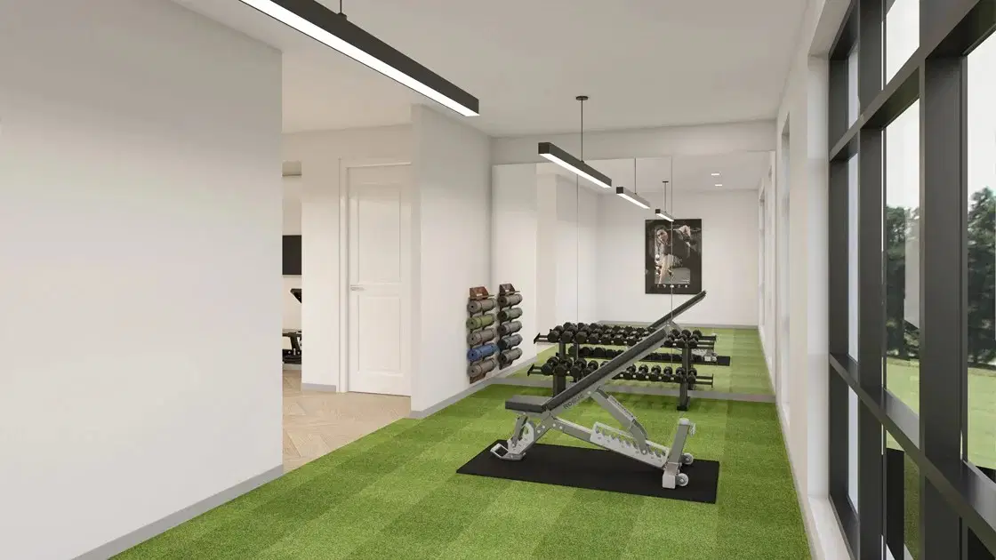 Terrapin Row, College Park – Amenities