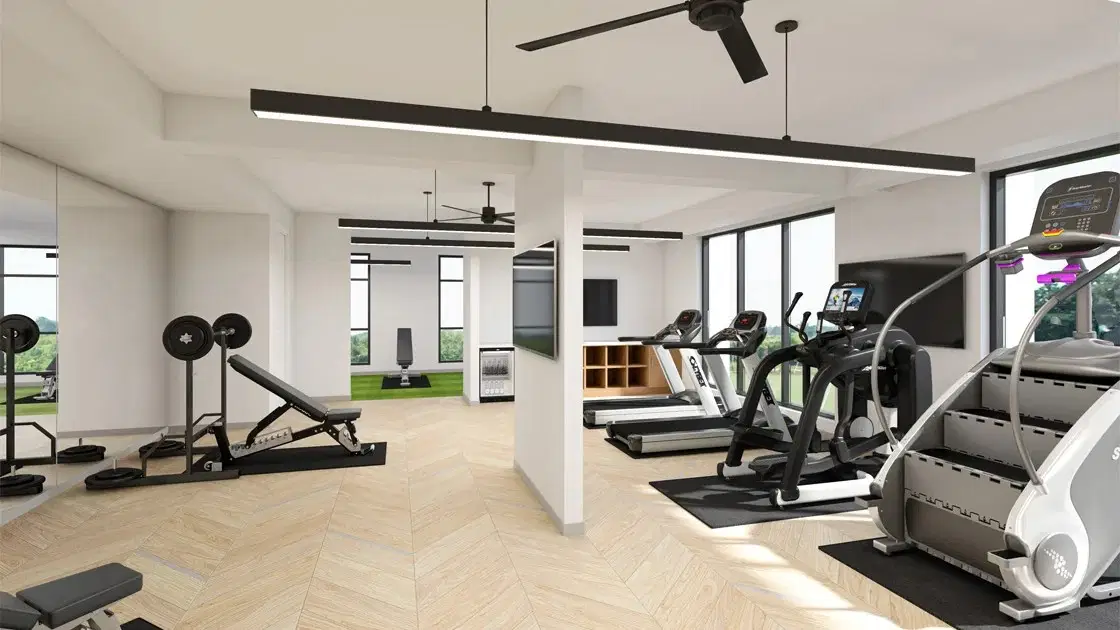 Terrapin Row, College Park – Amenities