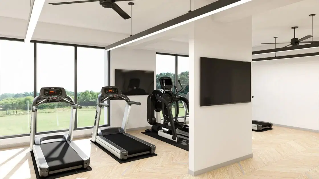 Terrapin Row, College Park – Amenities