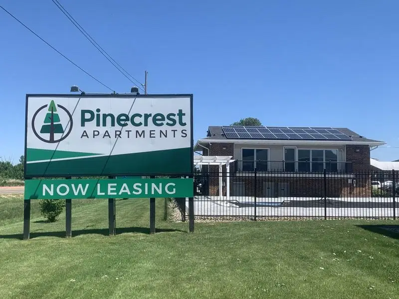 Pinecrest Apartments, Normal – Exterior