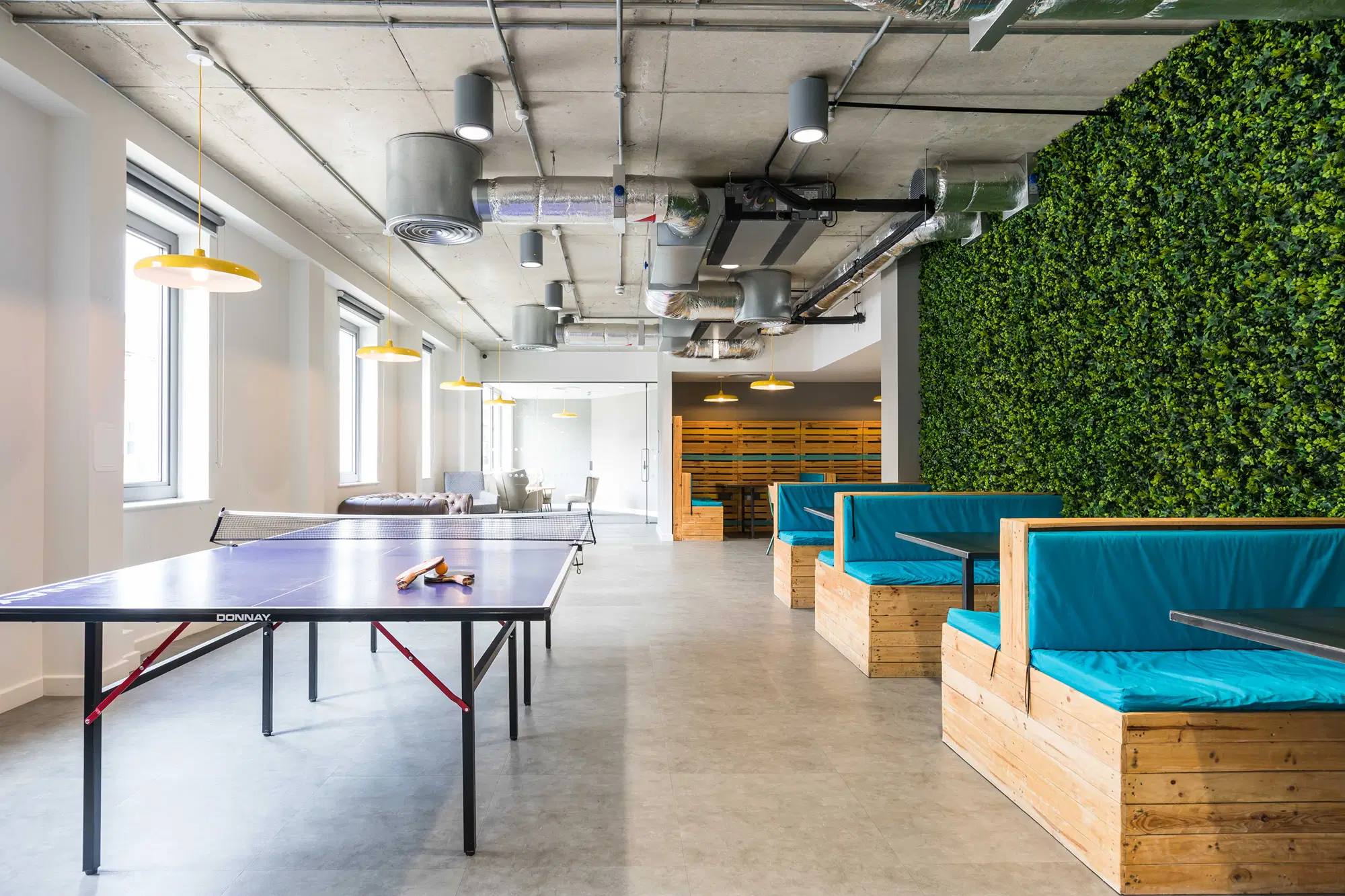The Cam Foundry, Cambridge – Common Area