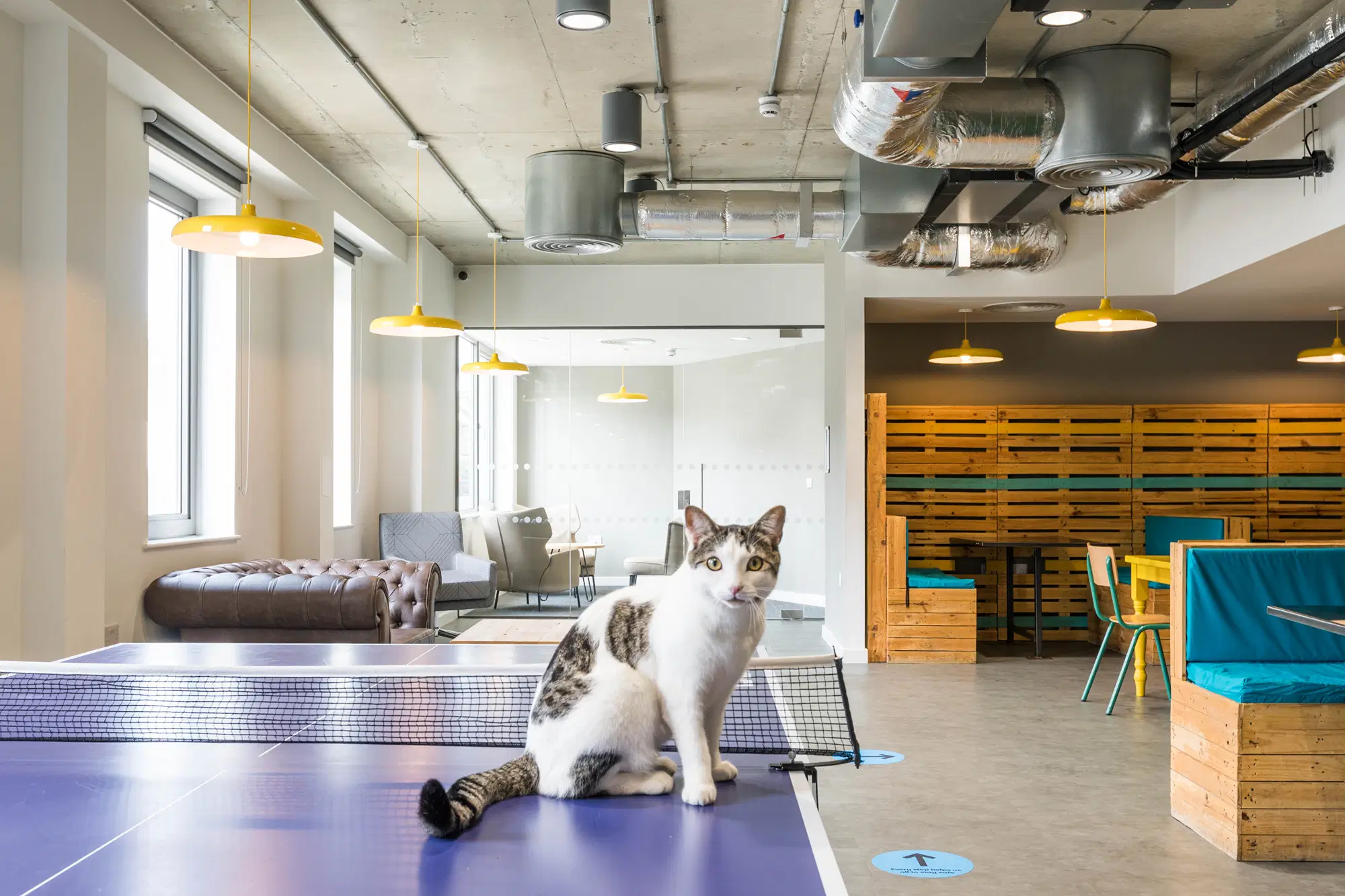 The Cam Foundry, Cambridge – Common Area