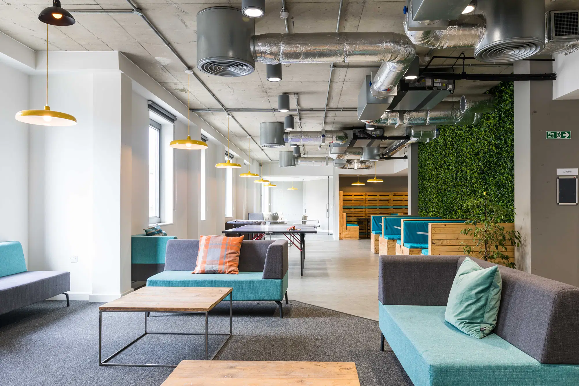 The Cam Foundry, Cambridge – Common Area