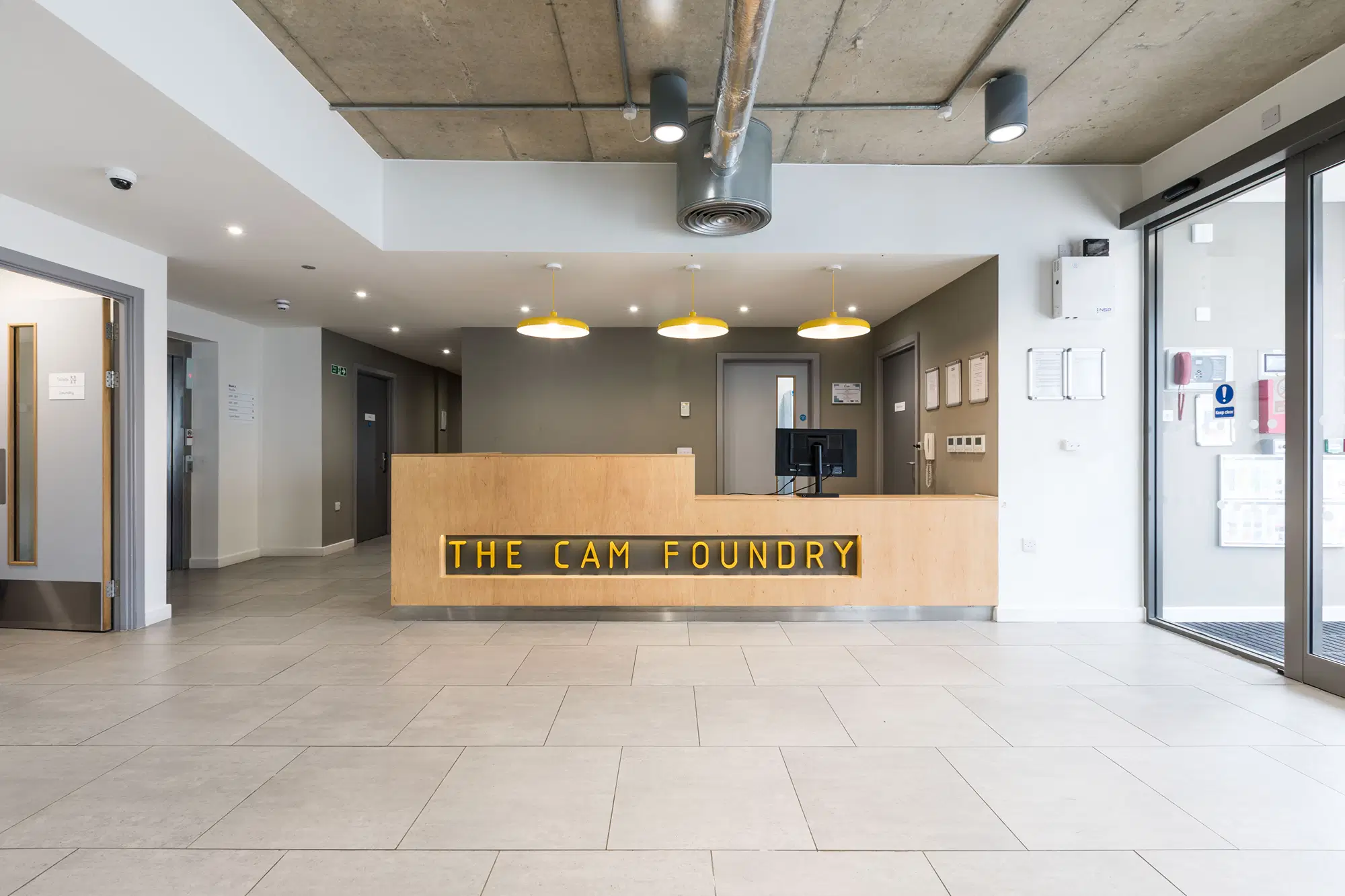 The Cam Foundry, Cambridge – Common Area