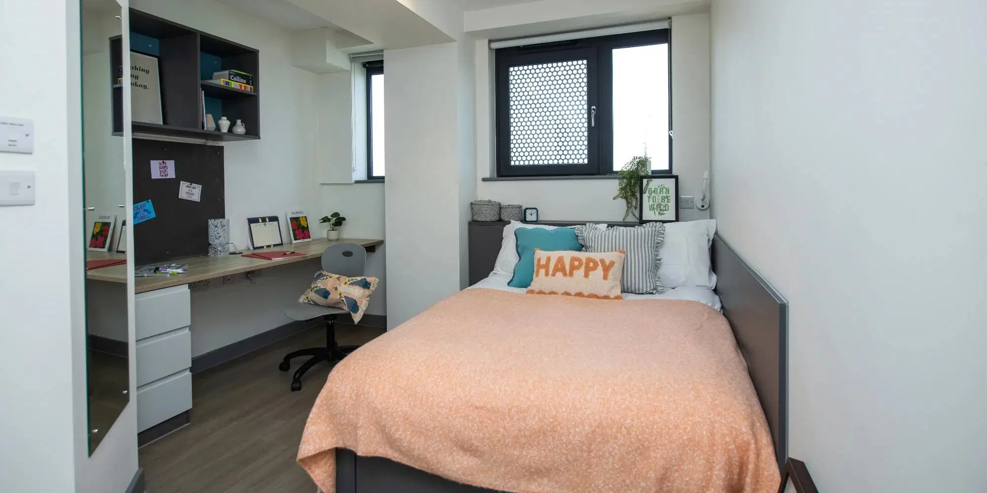 Canvas Capital House, Southampton – Bronze Ensuite Mid Level