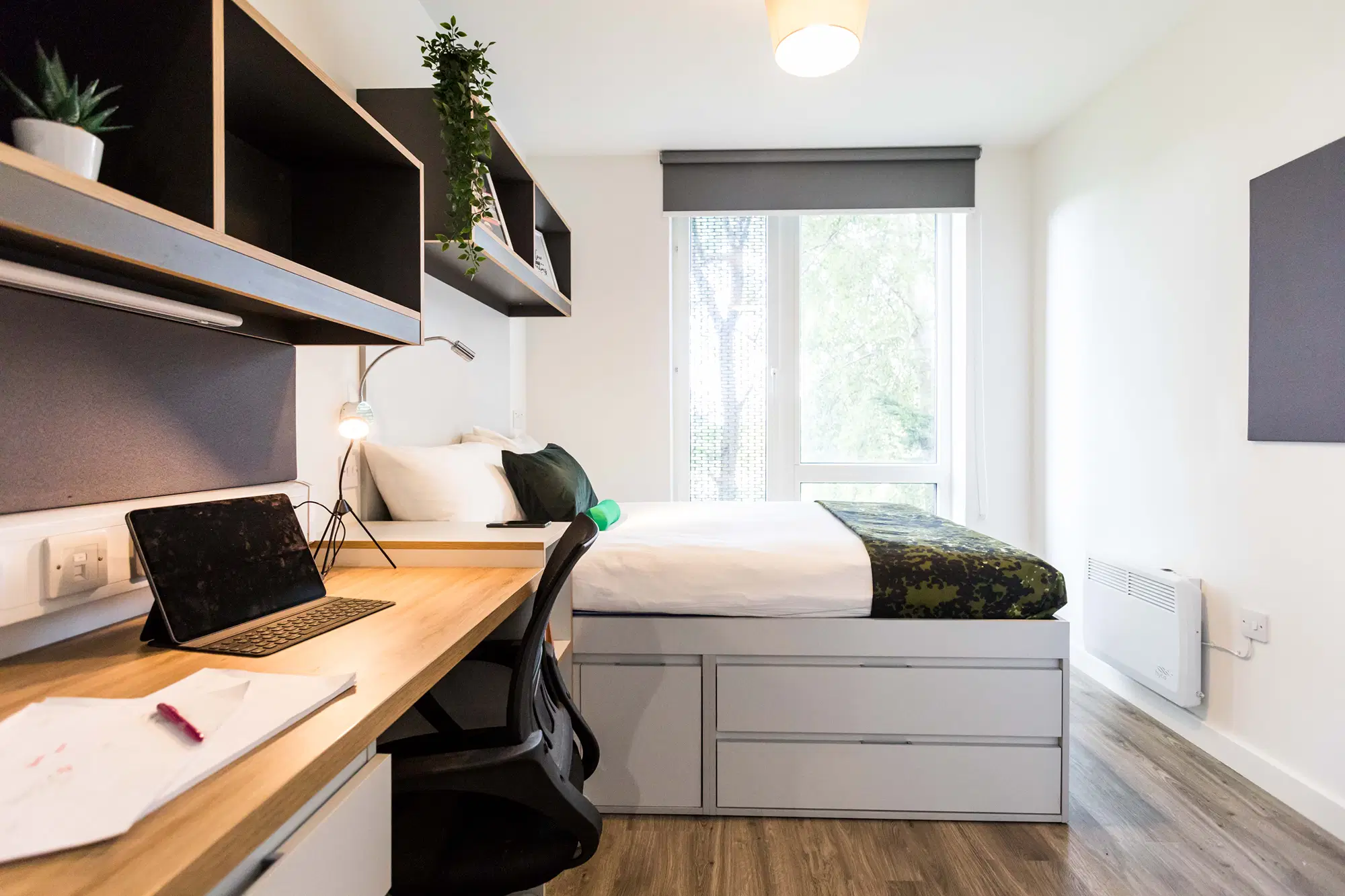 The Cam Foundry, Cambridge – Silver Ensuite