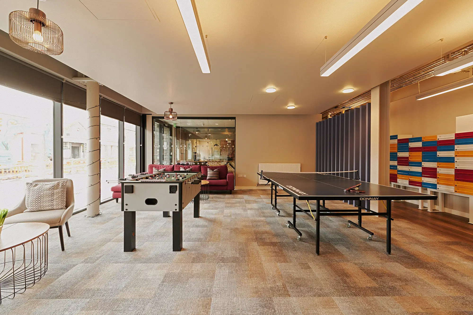 The Combworks, Aberdeen – Amenities