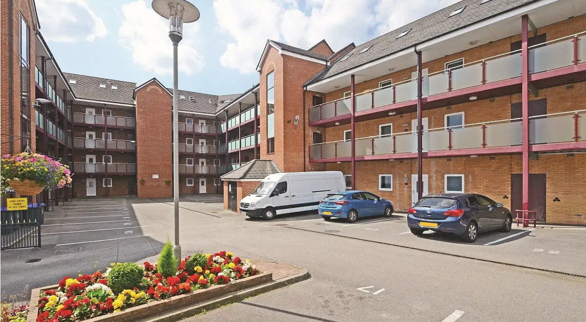 Hassells Bridge Apartments, Newcastle Under Lyme – Exterior