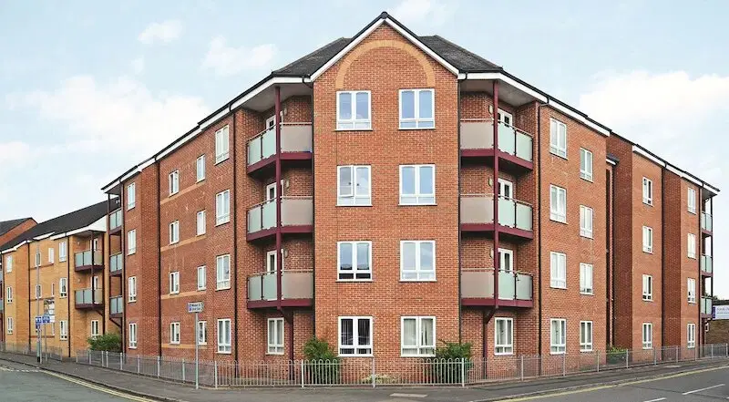 Hassells Bridge Apartments, Newcastle Under Lyme – Exterior