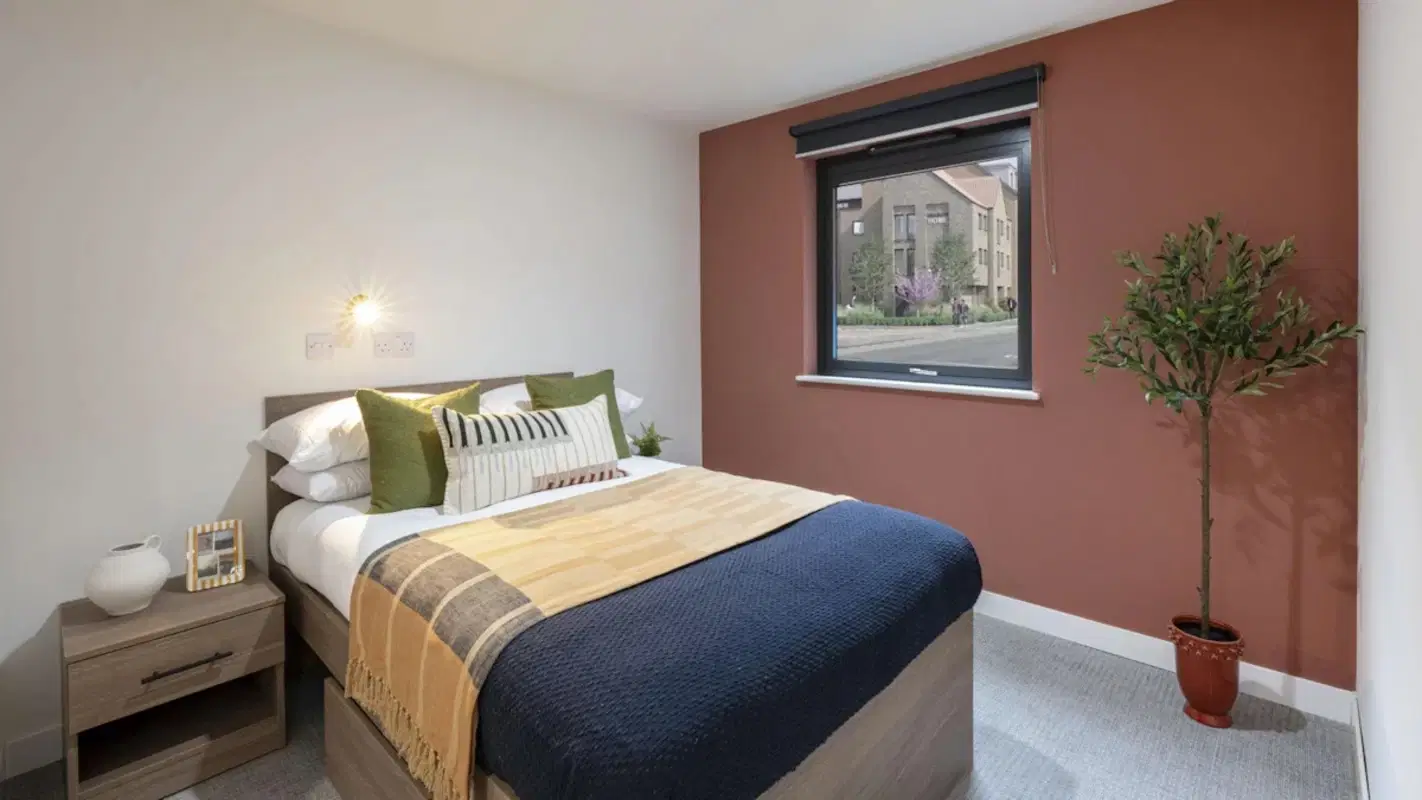 Raffles Hall, York – Deluxe En-suite