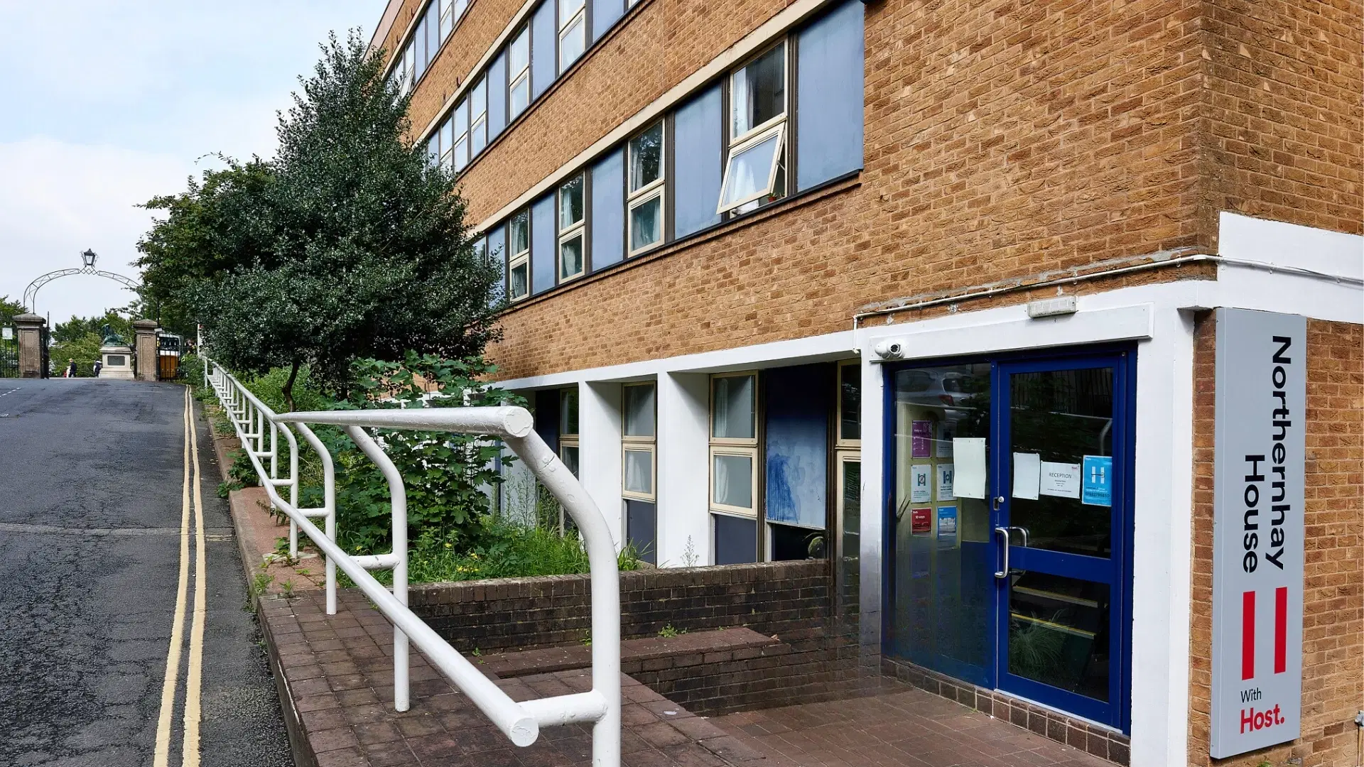 Northernhay House, Exeter – Exterior