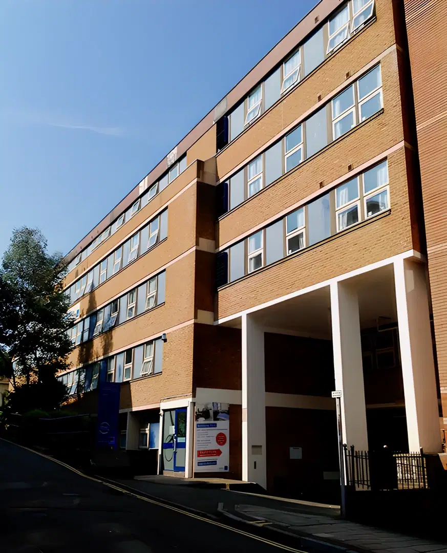 Northernhay House, Exeter – Exterior