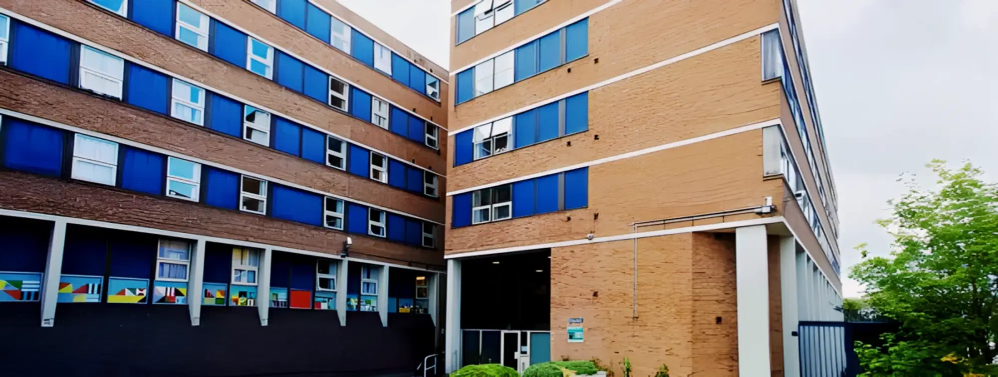 Northernhay House, Exeter – Exterior