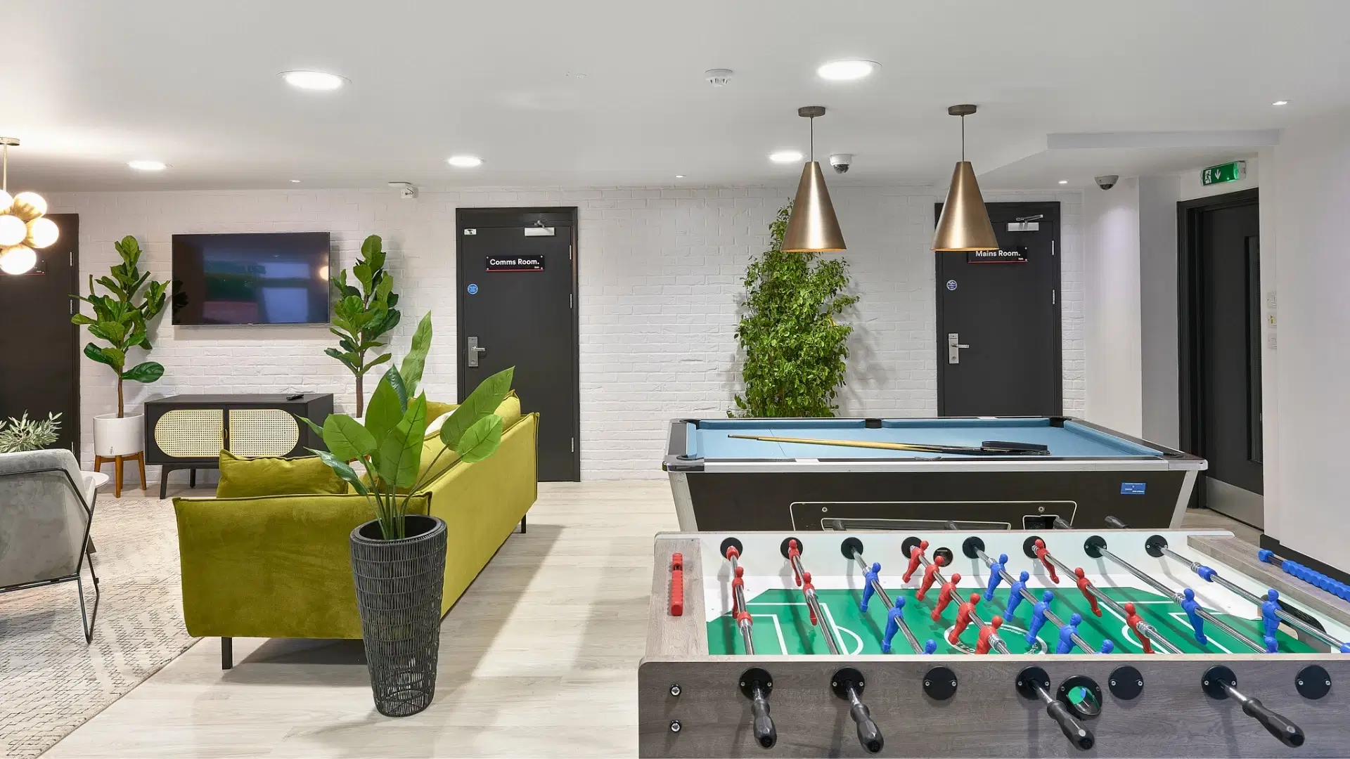 Trust House, Exeter – Amenities