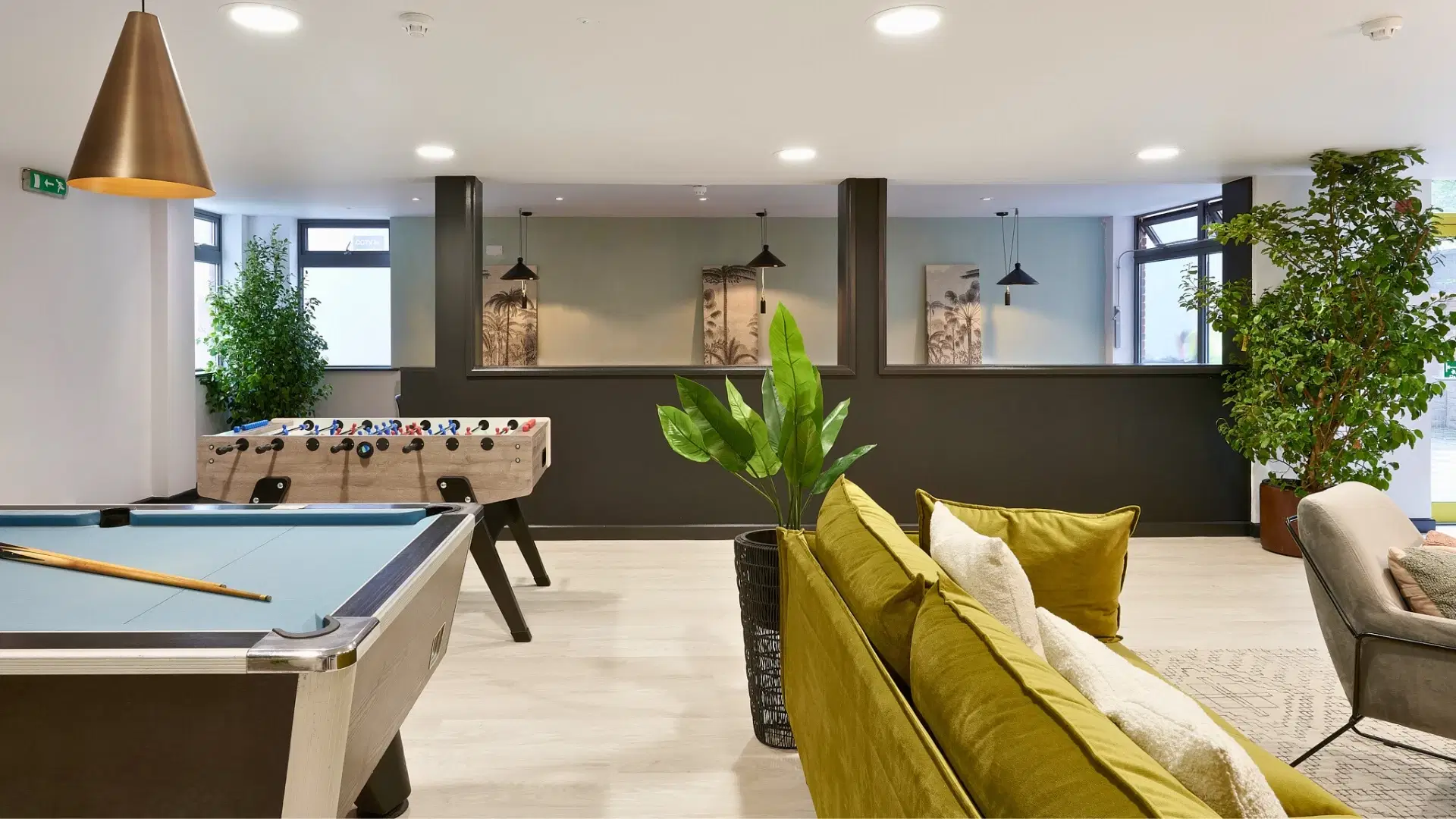 Trust House, Exeter – Common Area