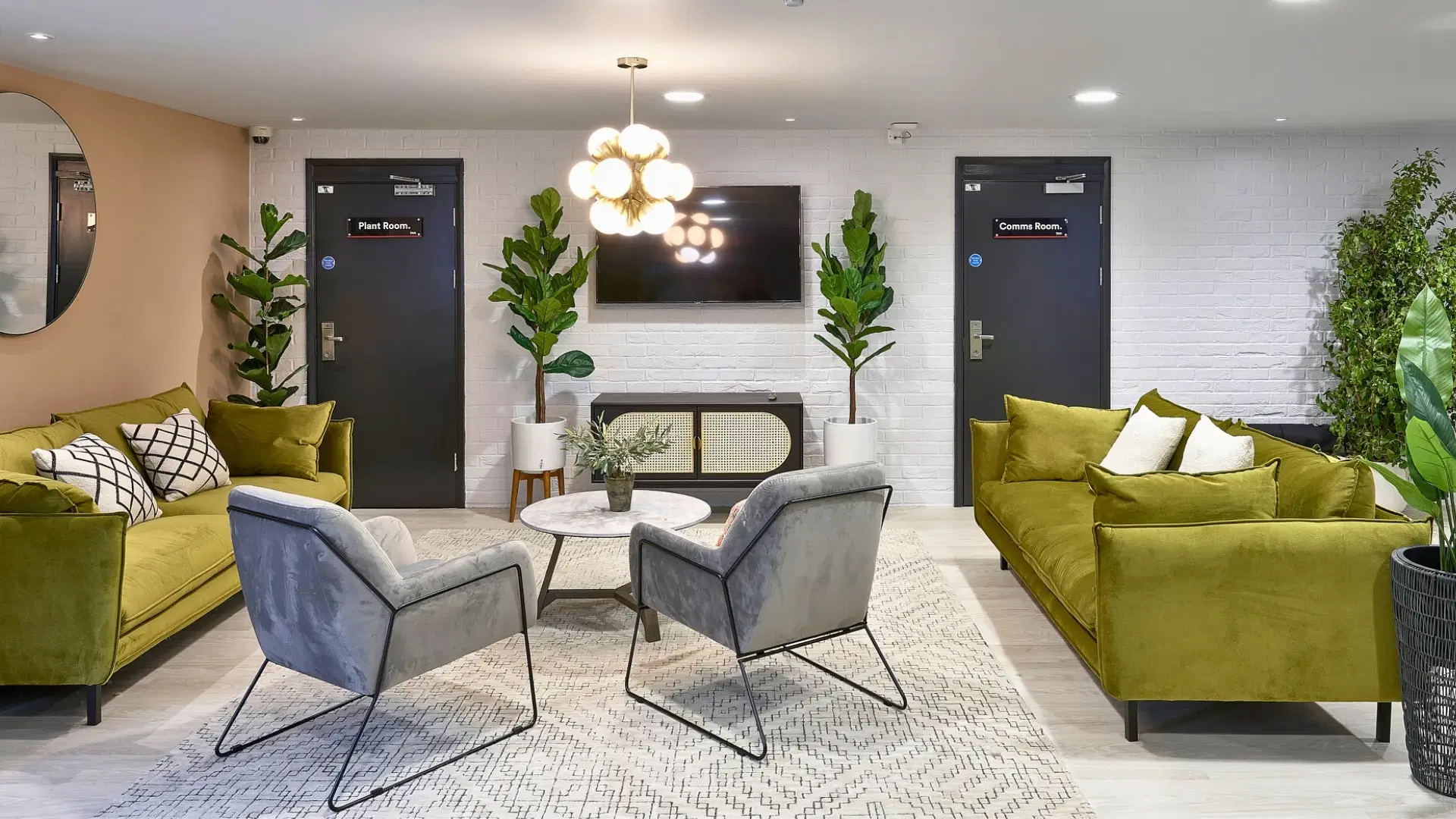 Trust House, Exeter – Common Area