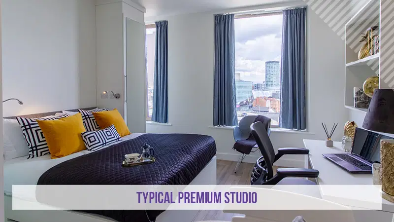 Kensington House, Birmingham – Premium Studio