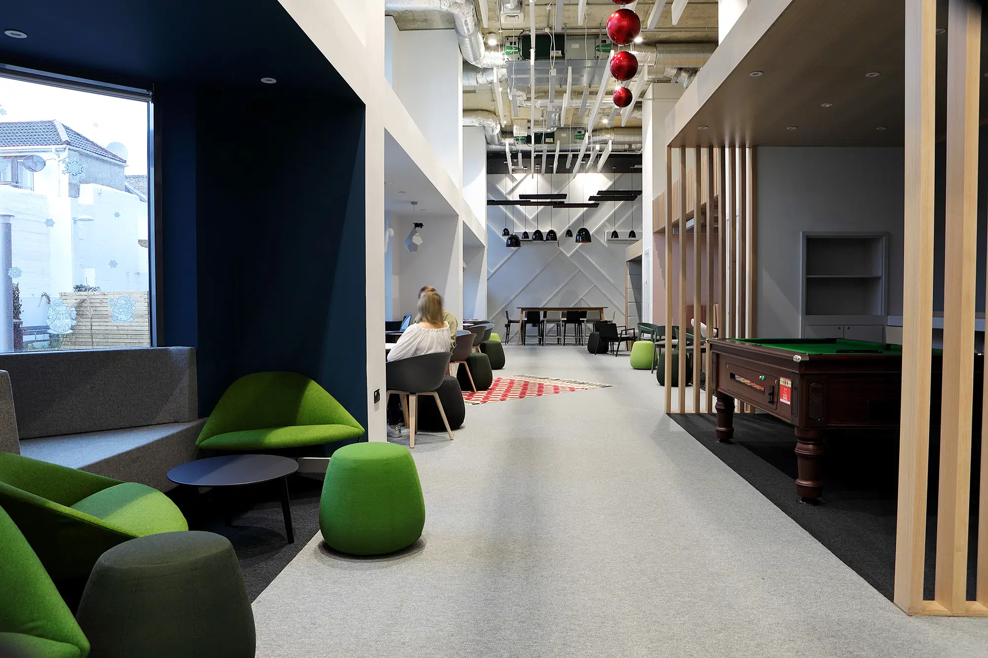 Beckett House, Dublin – Common Area